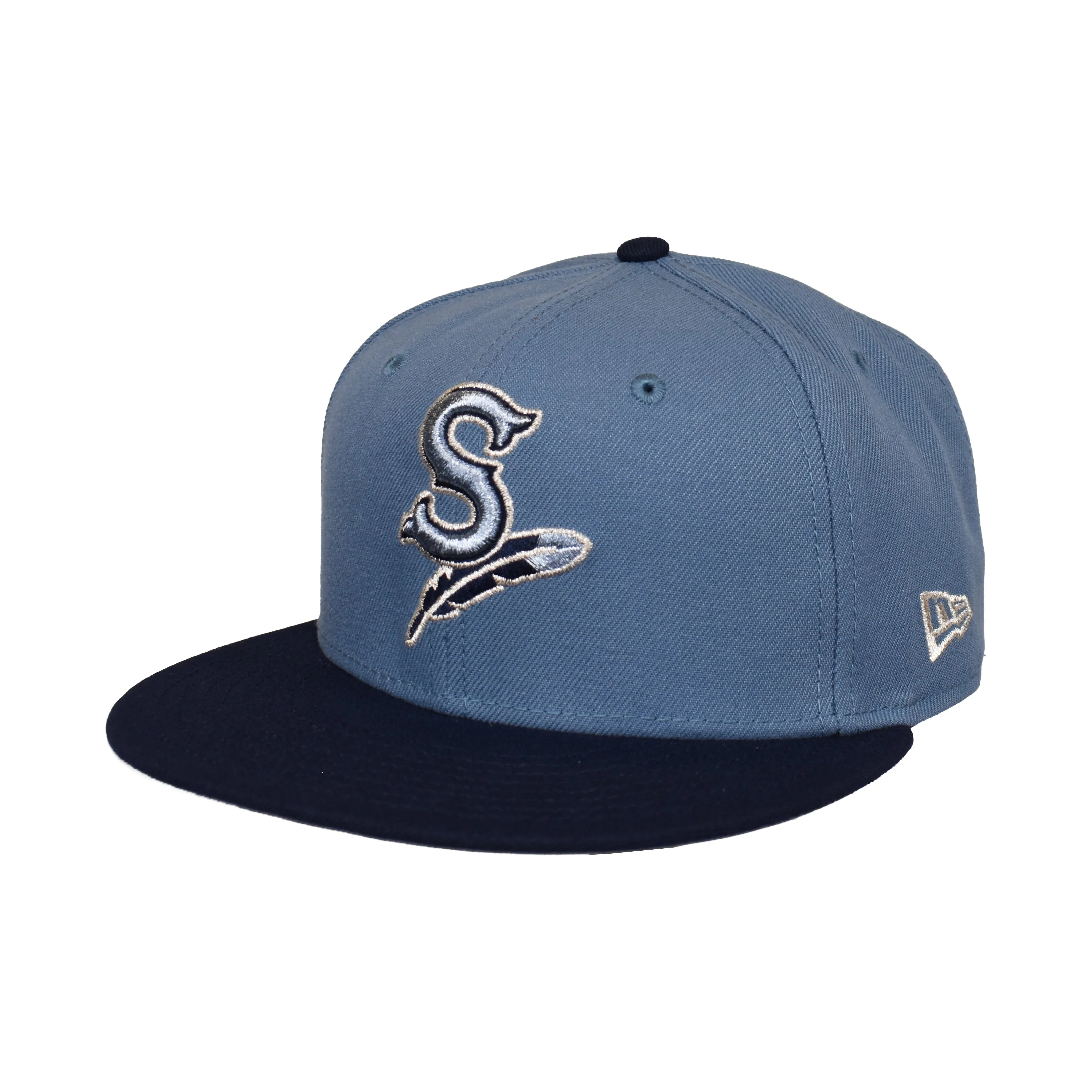 Spokane Indians 59FIFTY Father's Day Faded OSB Cap