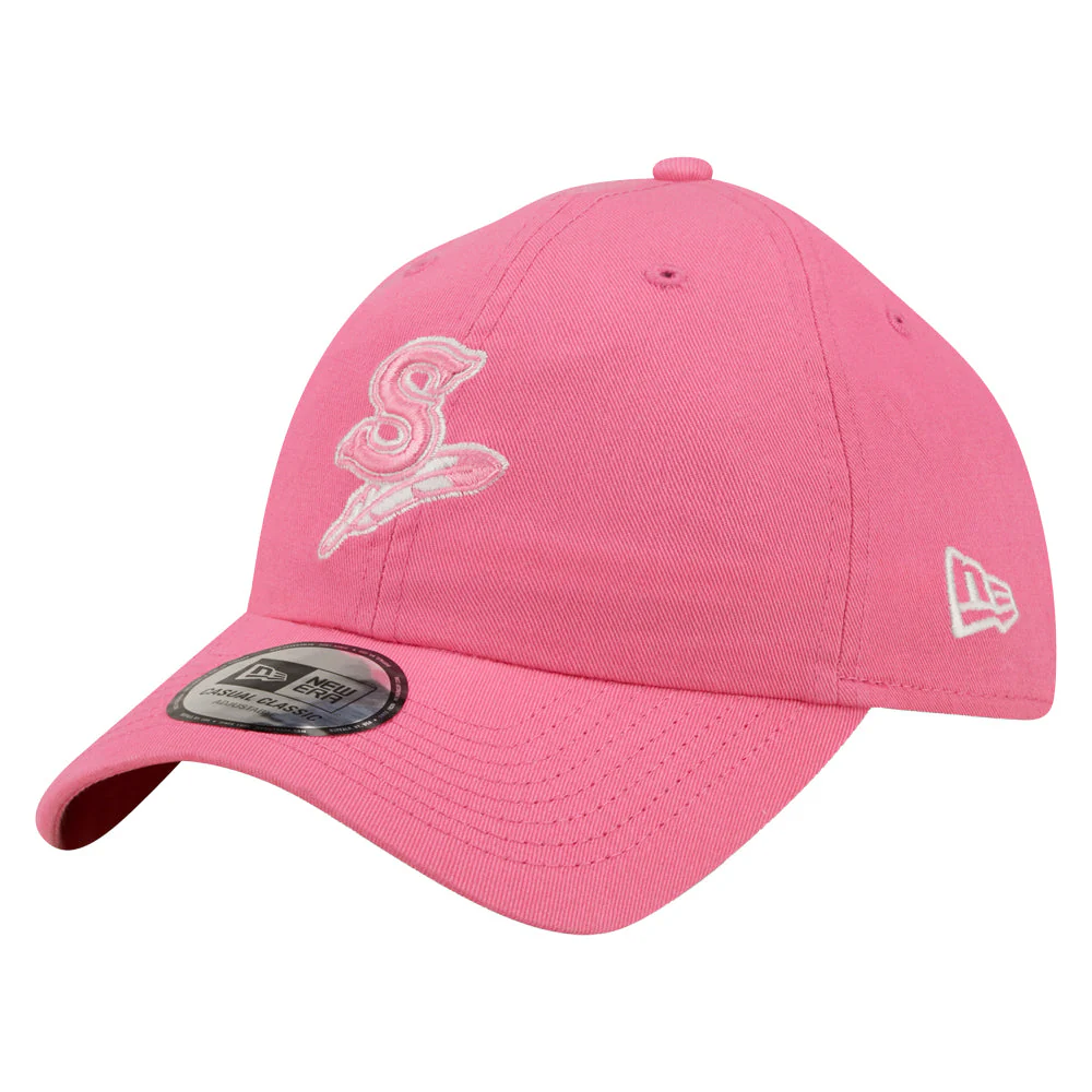 Spokane Indians Casual Classic Pop Pink Adj Cap - Image 2