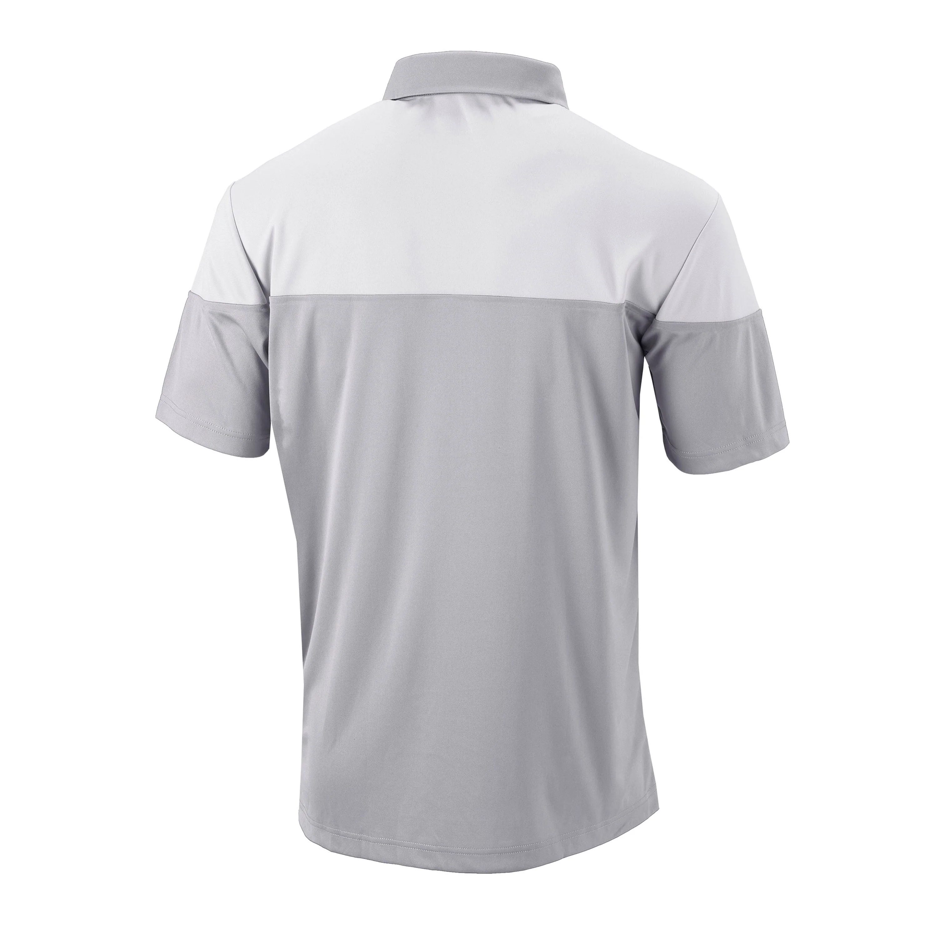 Spokane Indians Columbia Sportswear Cool Grey Logo Polo - Image 2