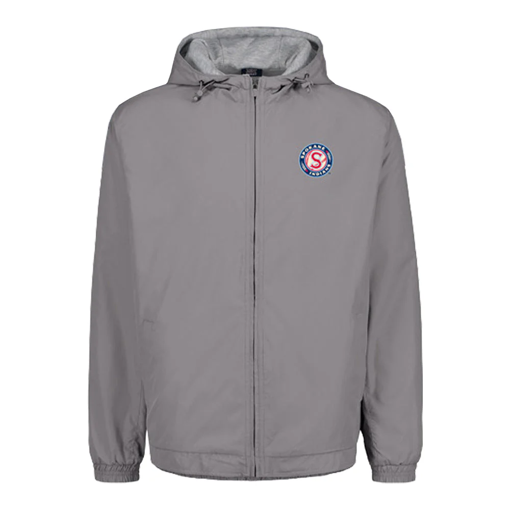 Spokane Indians Graphite Liberty Jacket