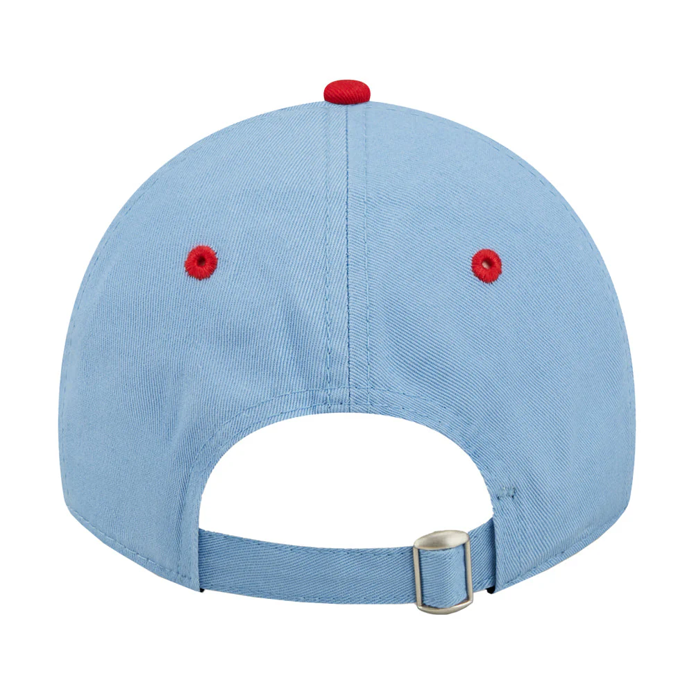Spokane Indians Kids Sky Blue Salish Script Adj Cap - Image 3