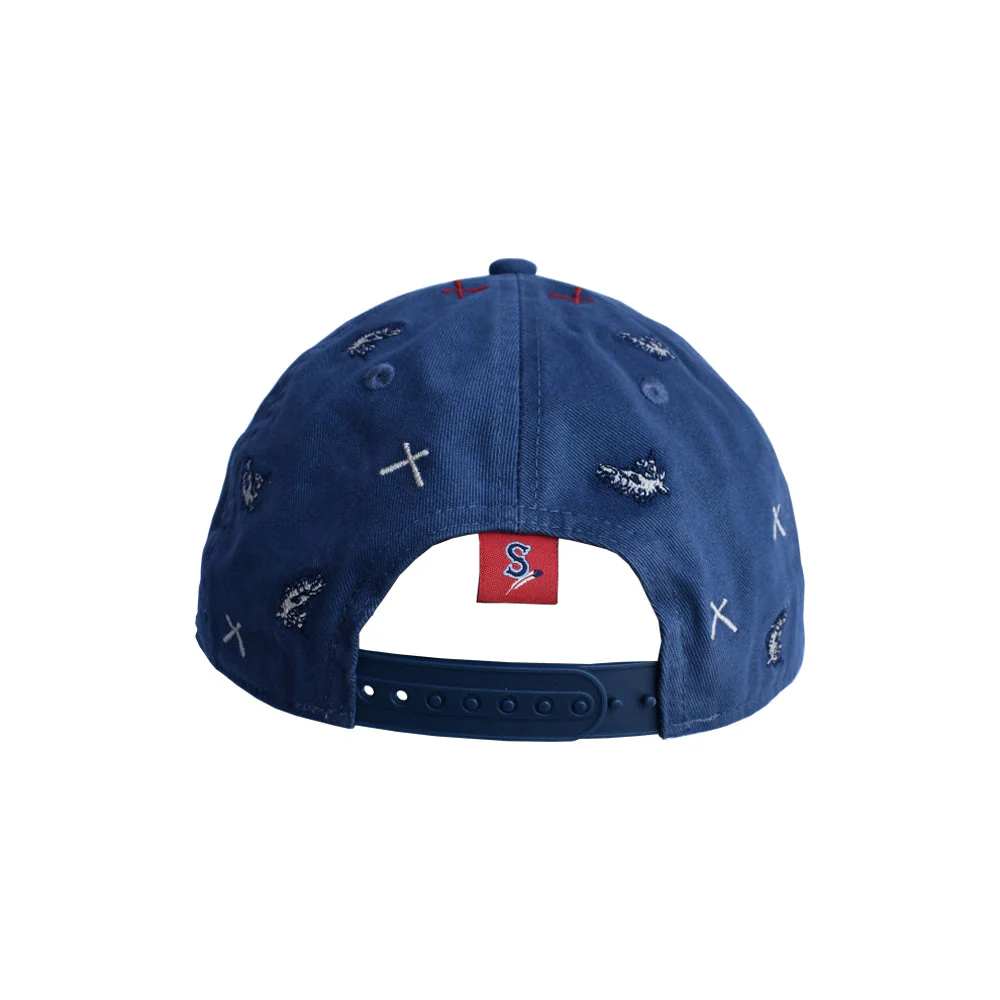 Spokane Indians Ladies Redband Southpaw Snapback Cap - Image 3