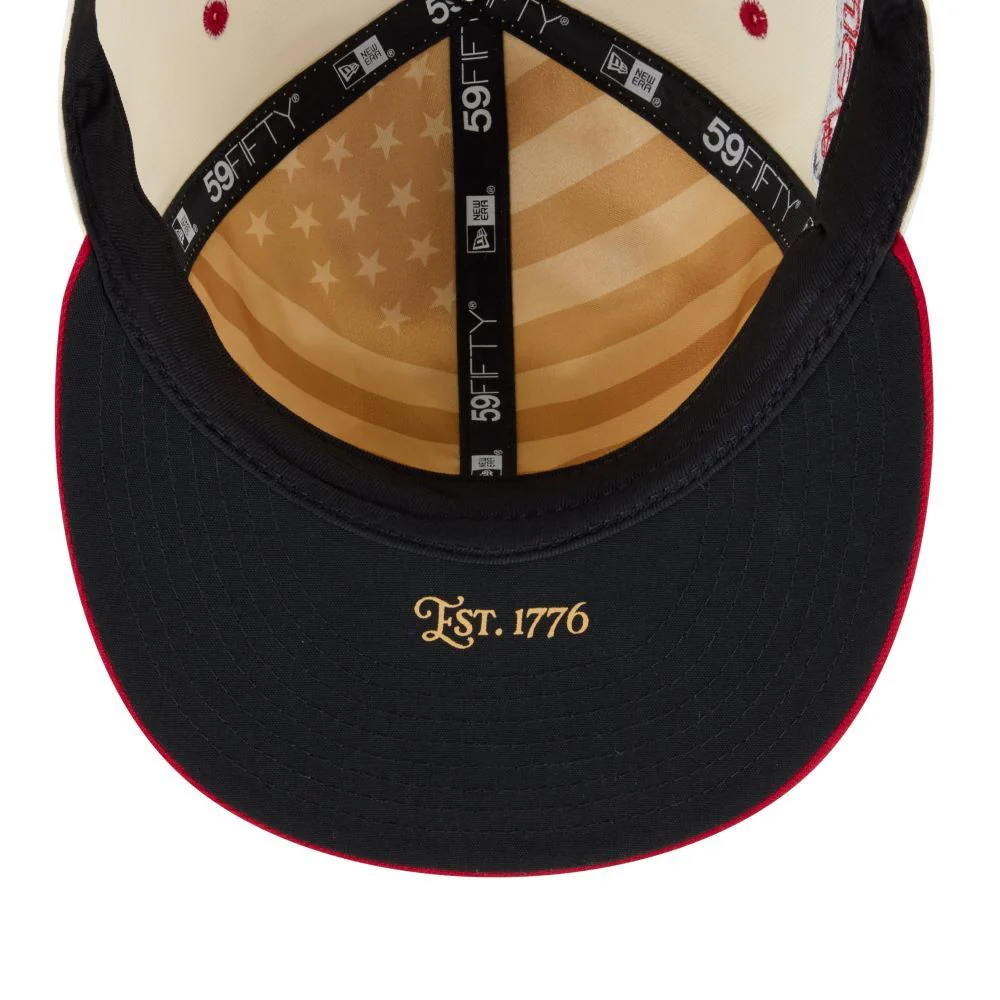Spokane Indians New Era 59FIFTY Fitted 2026 4th of July Cap - Image 2