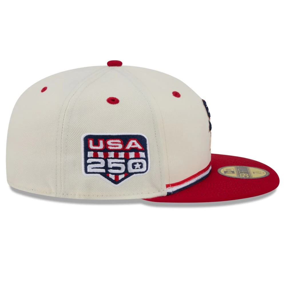 Spokane Indians New Era 59FIFTY Fitted 2026 4th of July Cap - Image 4