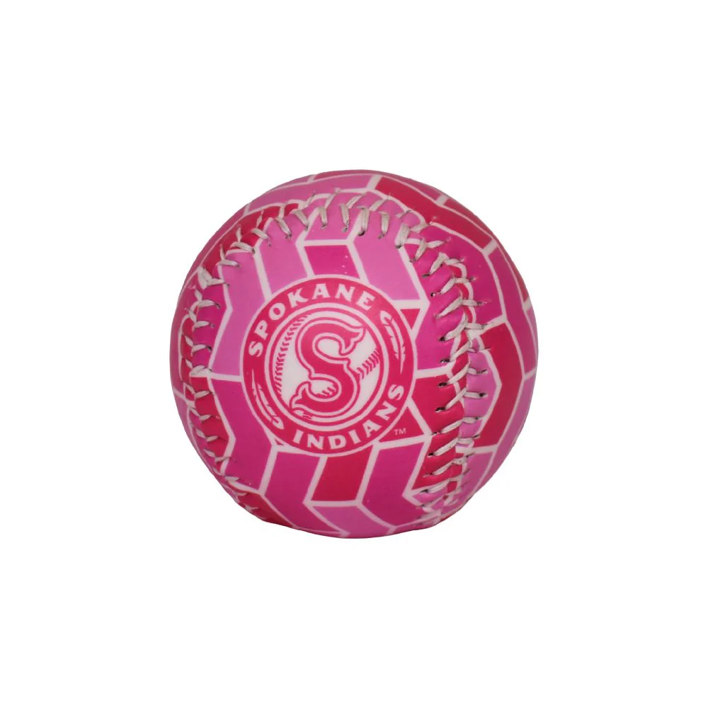 Spokane Indians Pink Chevron Baseball