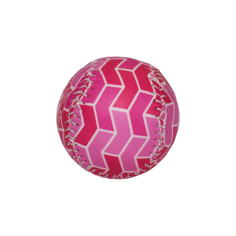 Spokane Indians Pink Chevron Baseball - Image 2