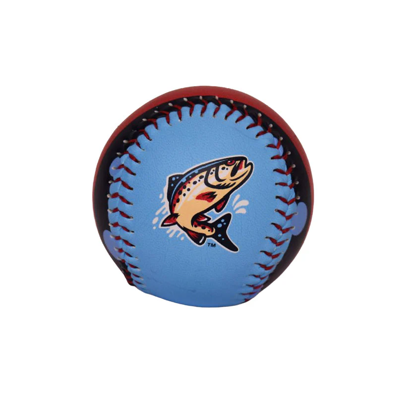 Spokane Indians Redband Bubbles Baseball - Image 2