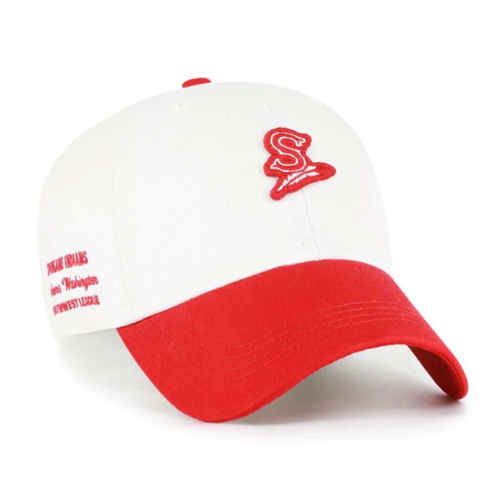 Spokane Indians Sandstone Contemporary TT '47 Clean Up Adj Cap