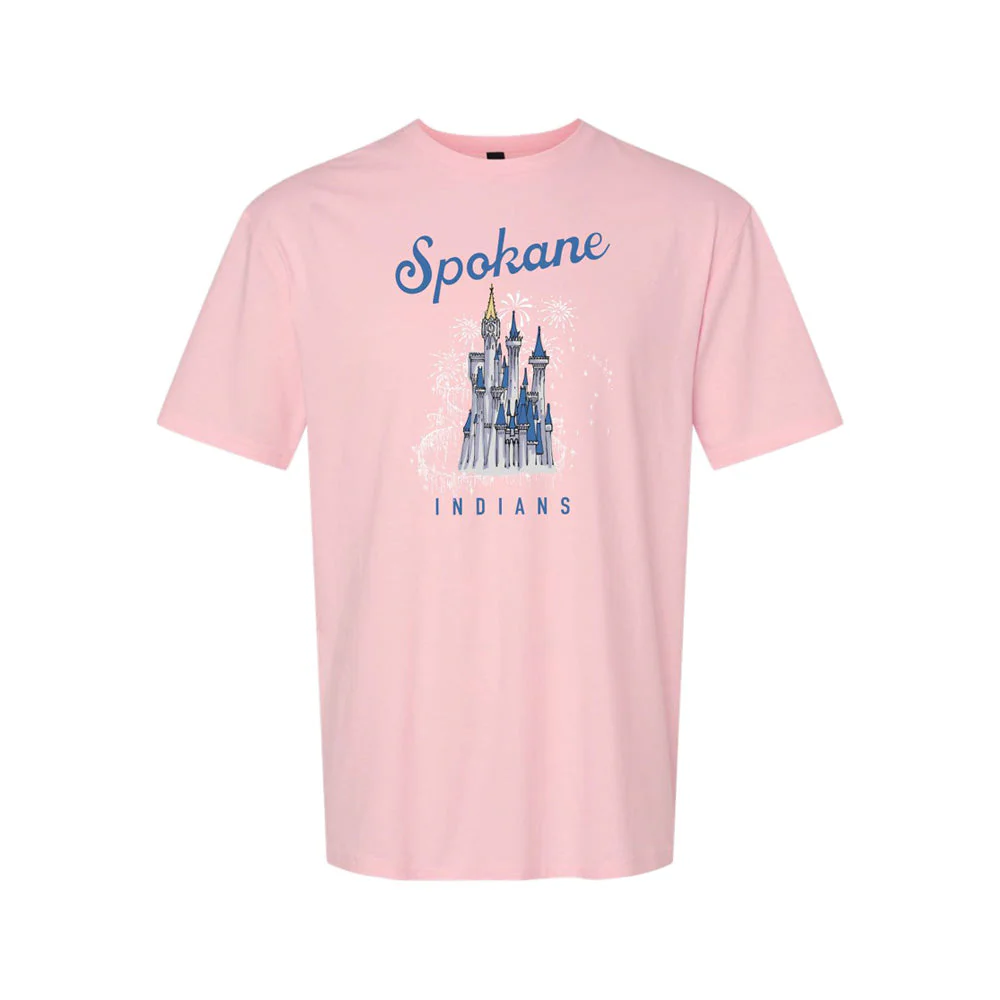 Spokane Indians Youth Disney Princess Castle Tee