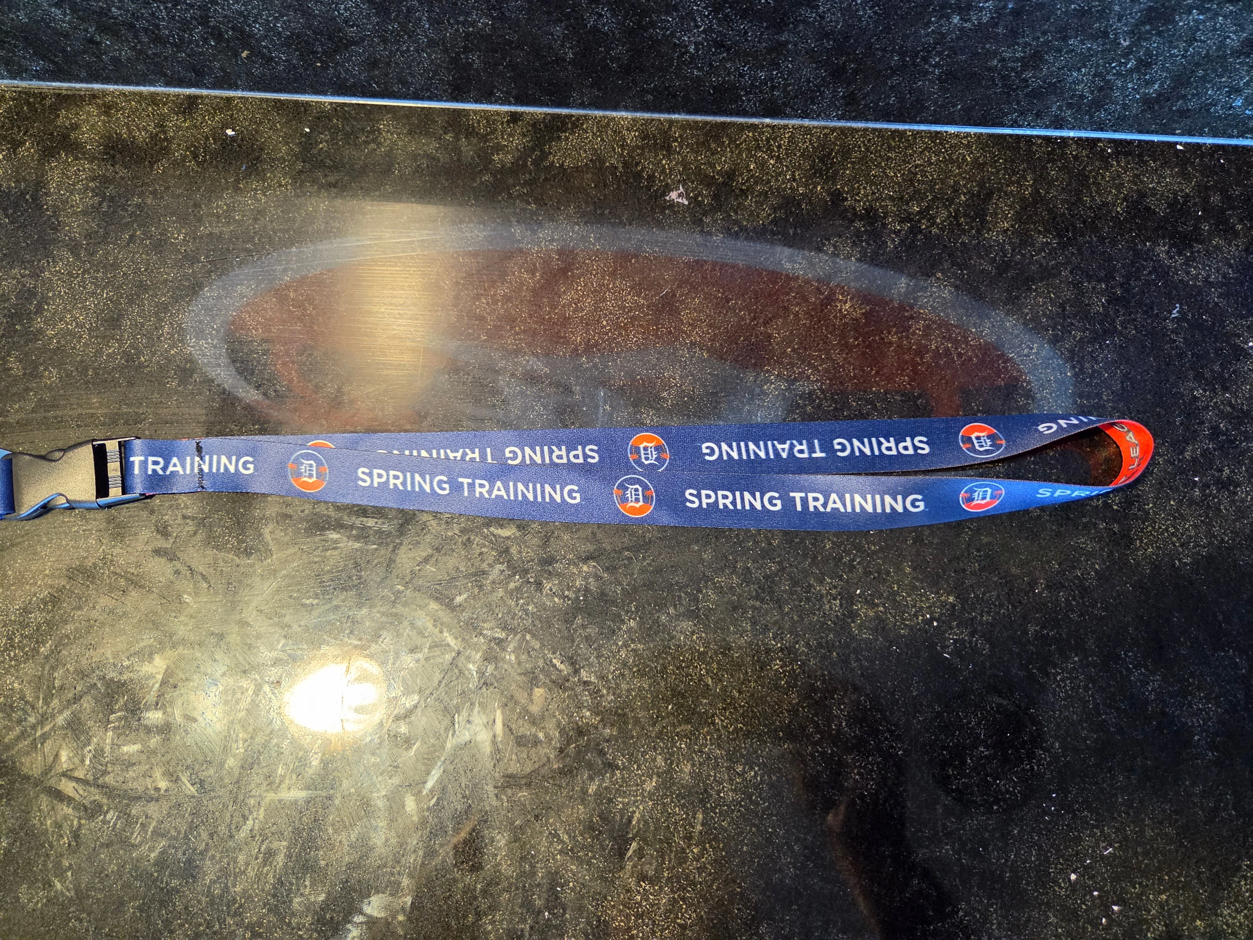 Spring Training Lanyard
