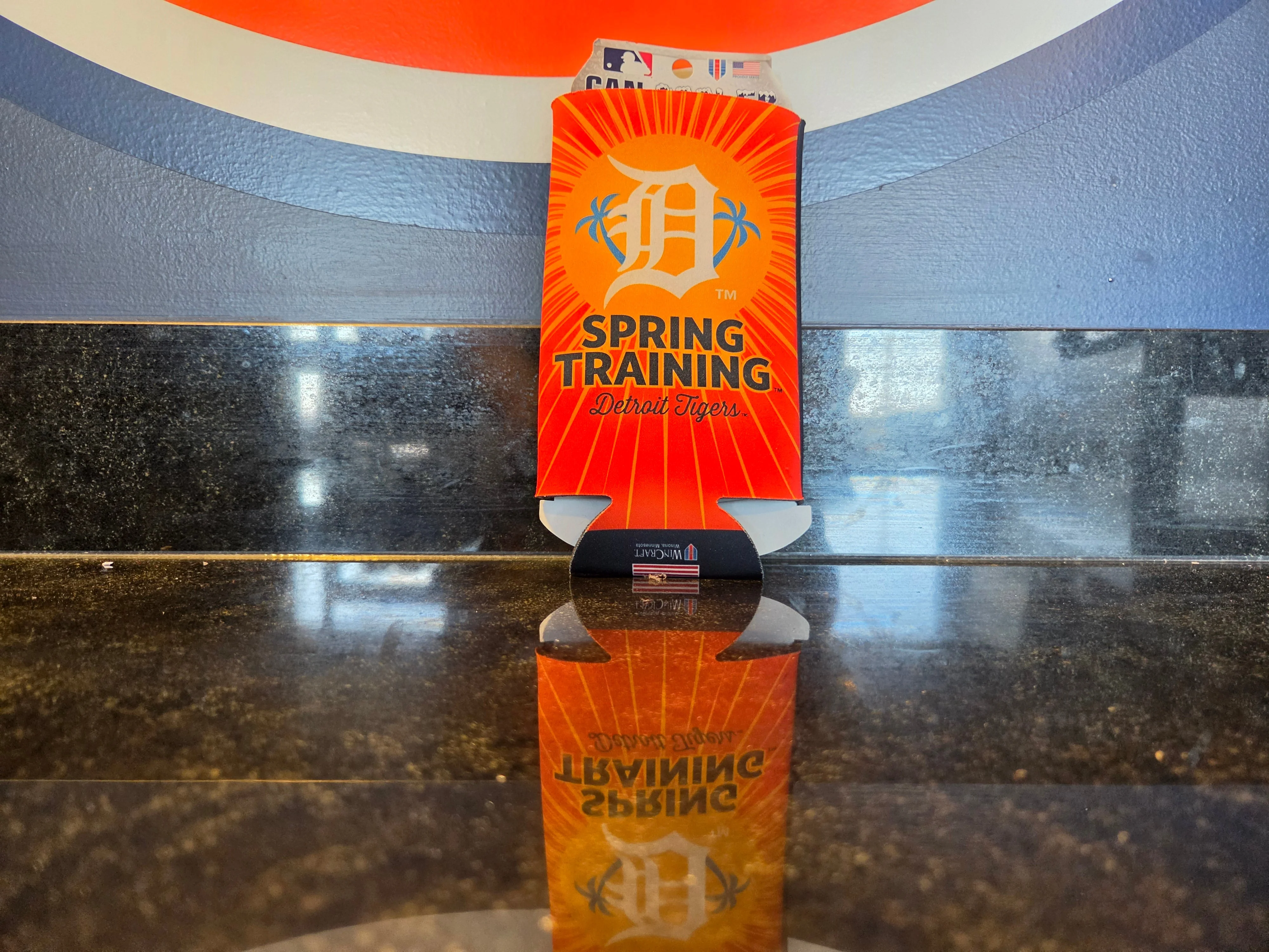 Spring Training Stamp Can Koozie