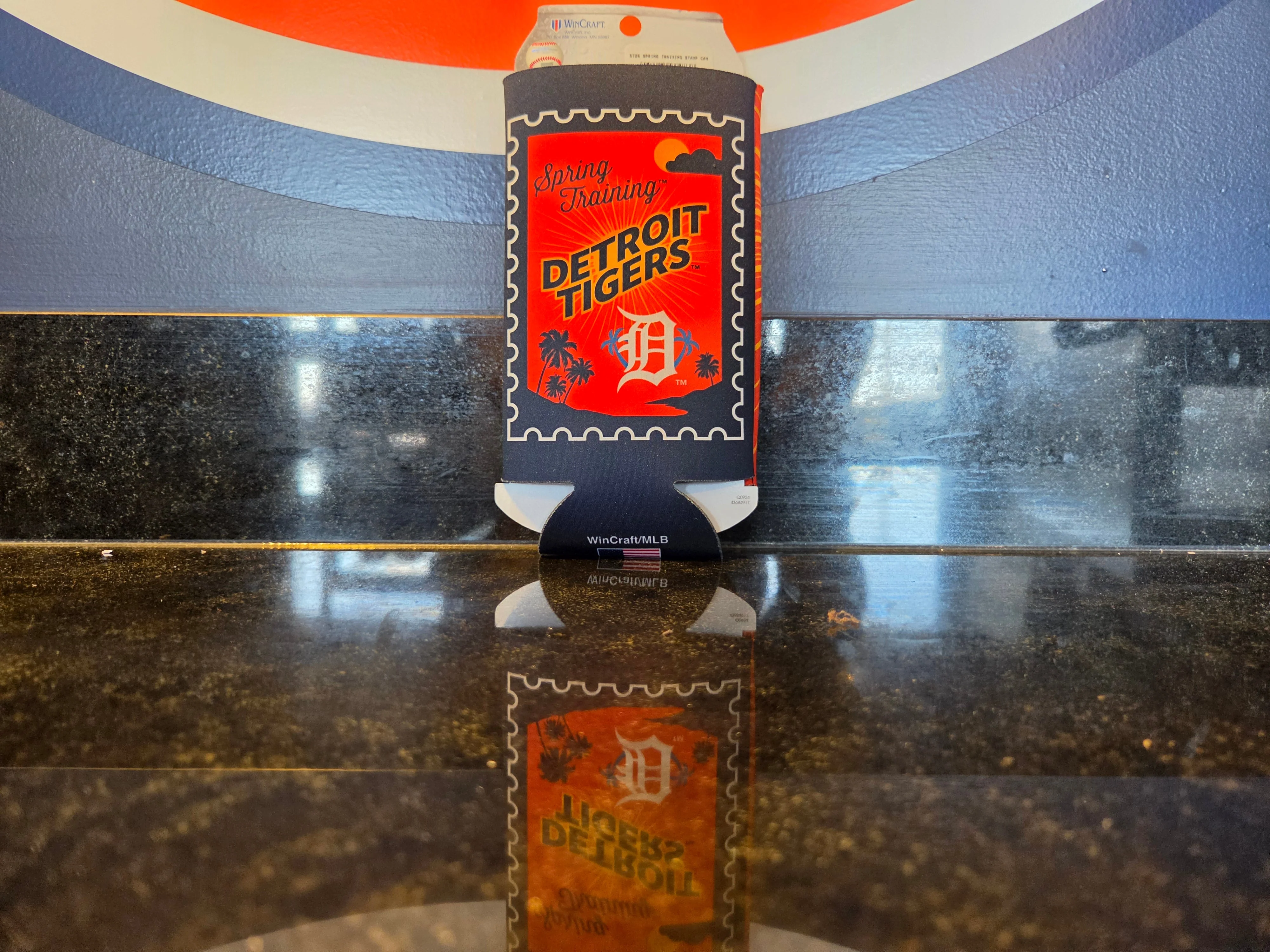 Spring Training Stamp Can Koozie - Image 2