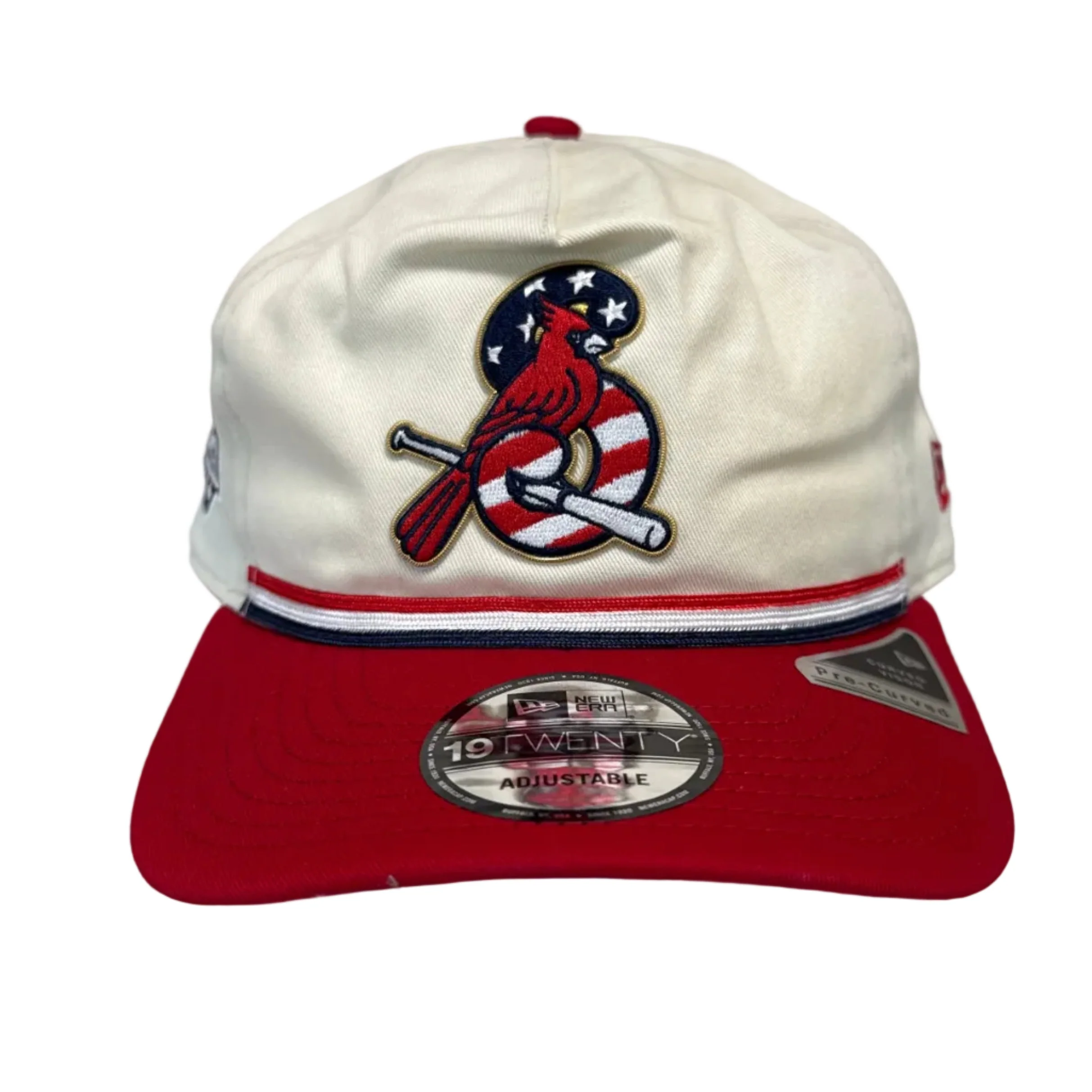Springfield Cardinals 2026 New Era Fourth of July 1920 Adjustable Cap
