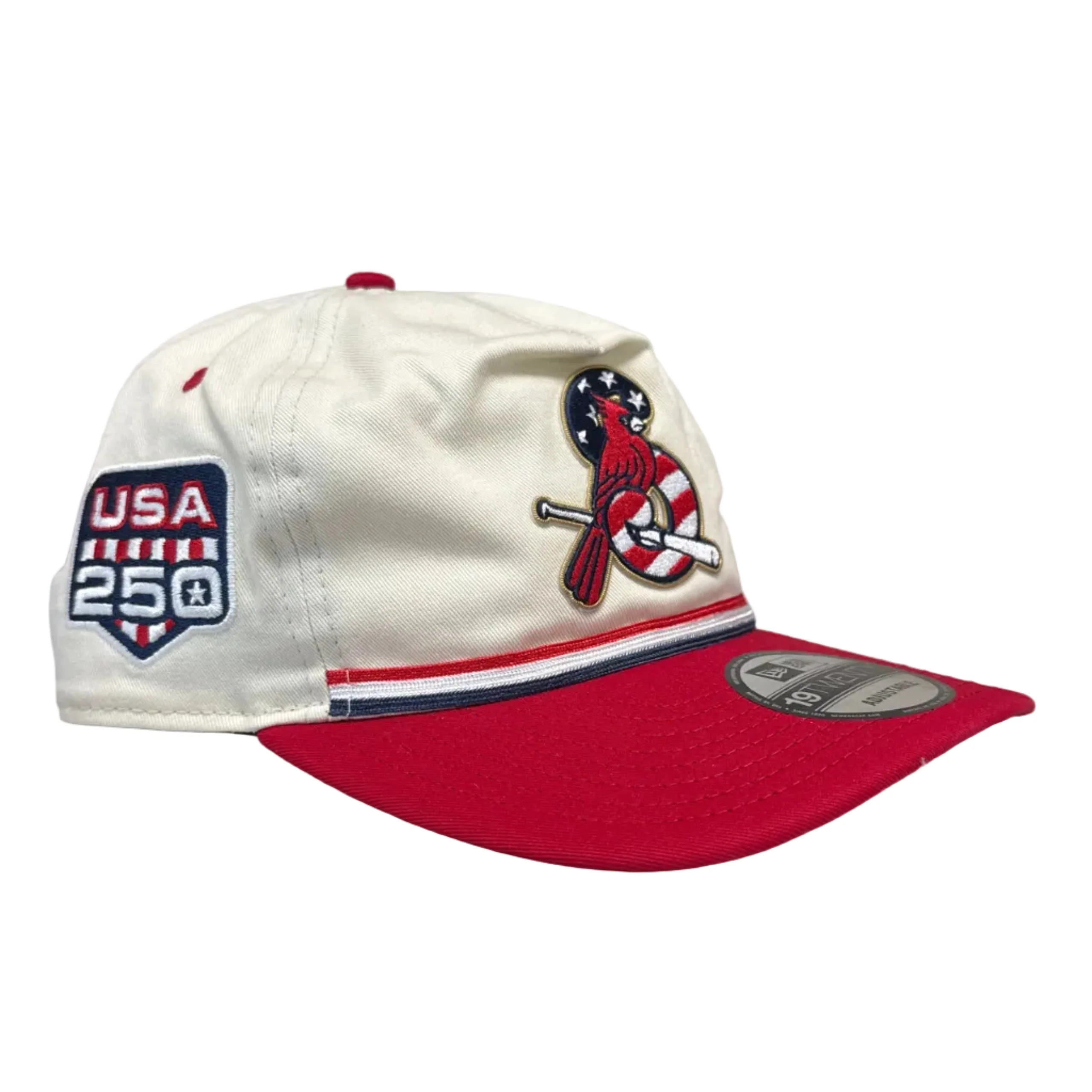 Springfield Cardinals 2026 New Era Fourth of July 1920 Adjustable Cap - Image 2