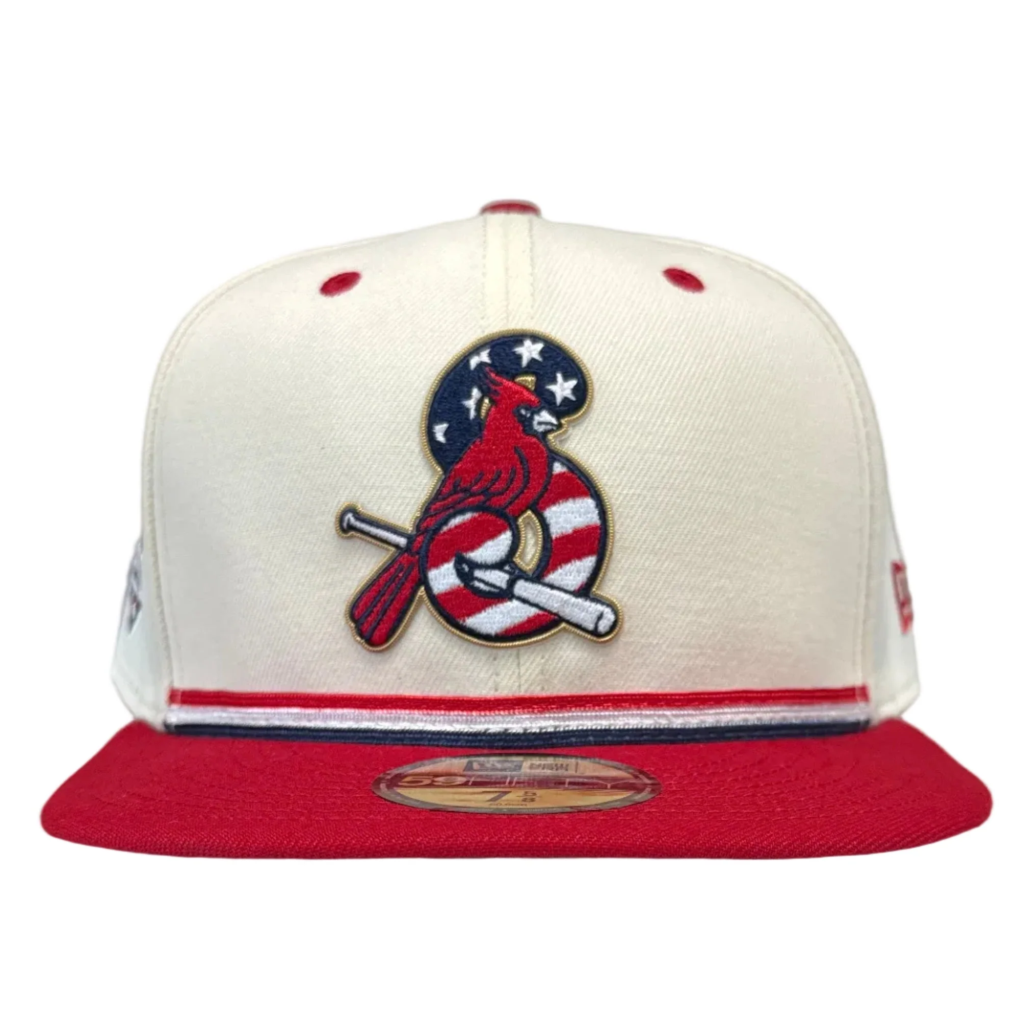 Springfield Cardinals 2026 New Era Fourth of July 59FIFTY Fitted Cap