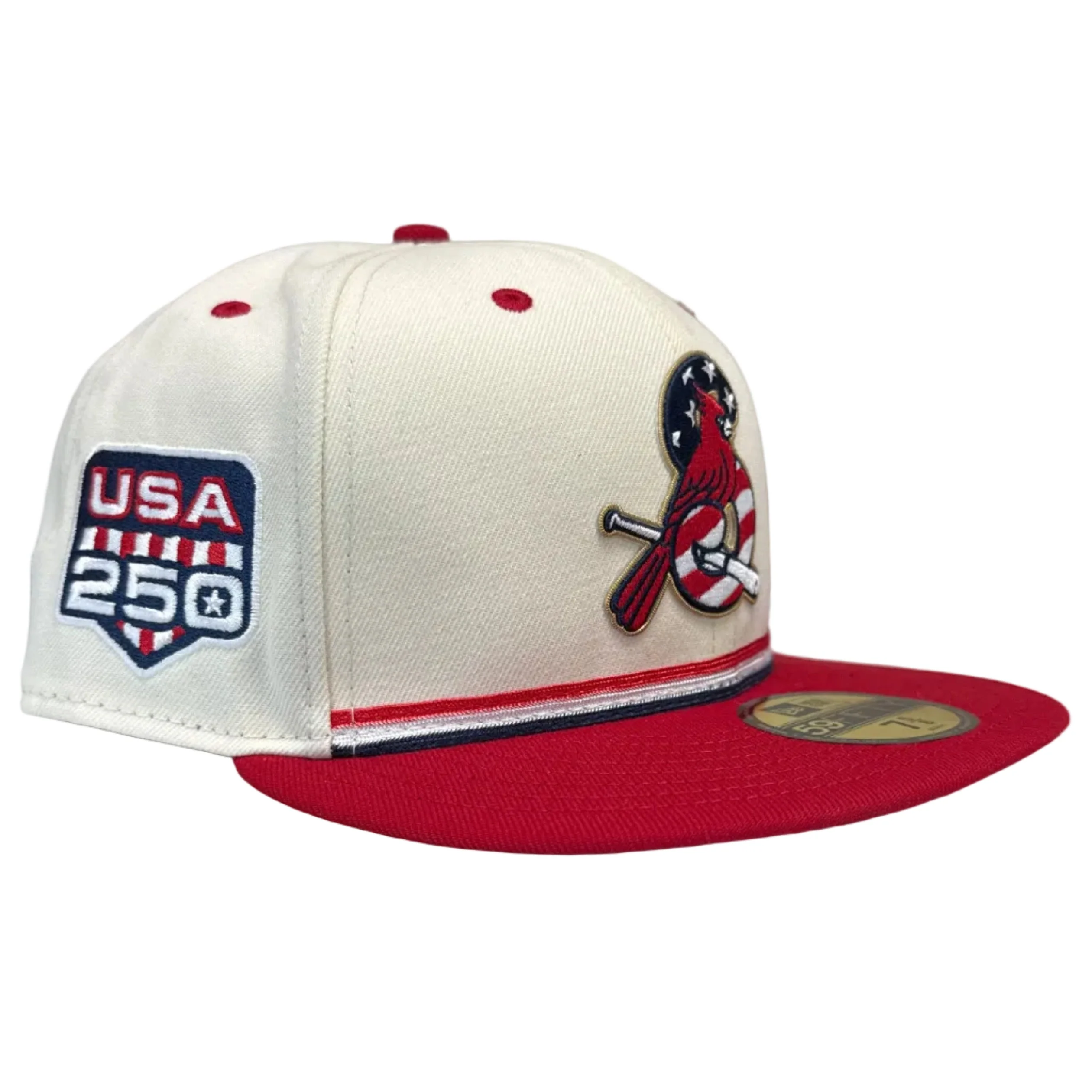 Springfield Cardinals 2026 New Era Fourth of July 59FIFTY Fitted Cap - Image 2