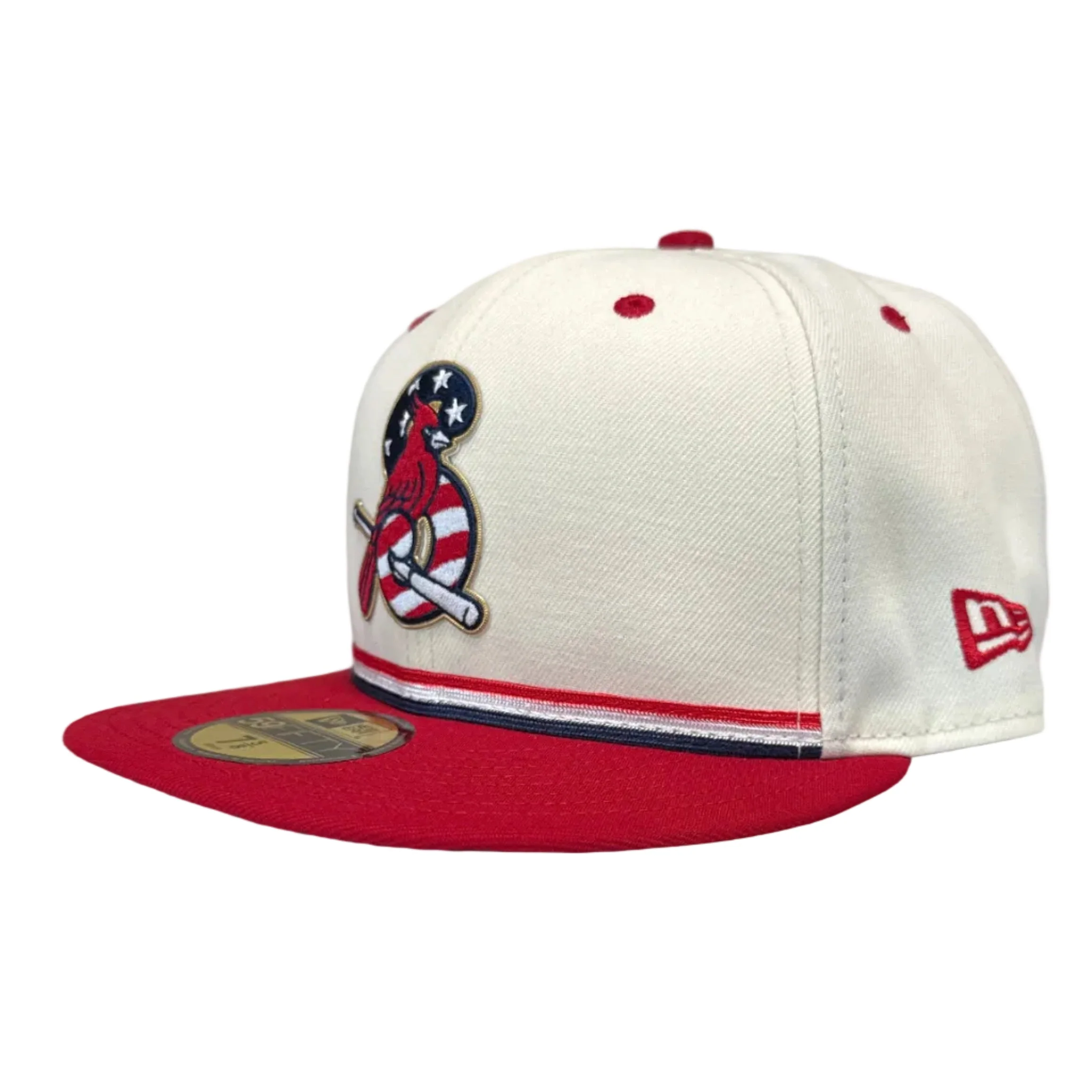 Springfield Cardinals 2026 New Era Fourth of July 59FIFTY Fitted Cap - Image 3