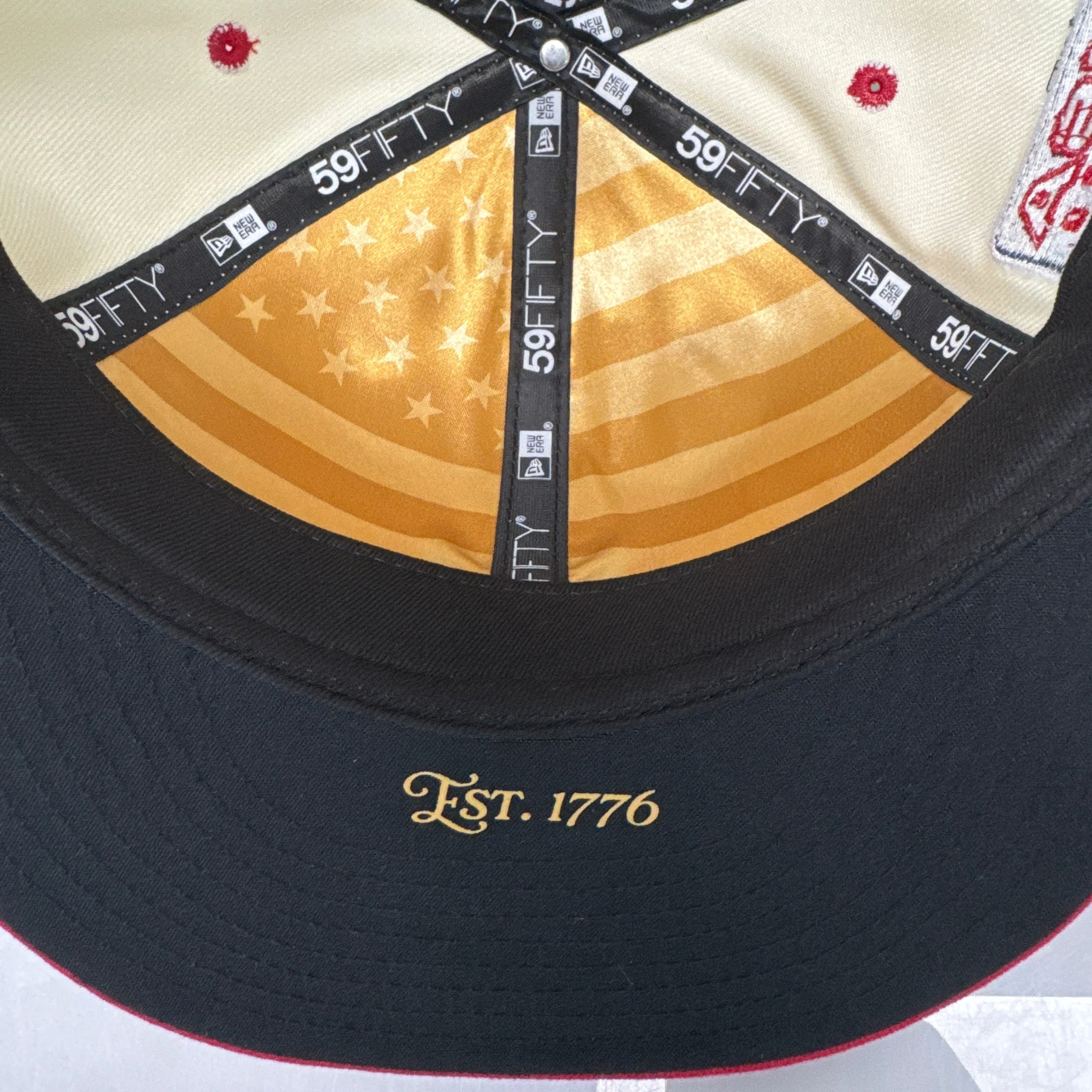 Springfield Cardinals 2026 New Era Fourth of July 59FIFTY Fitted Cap - Image 4