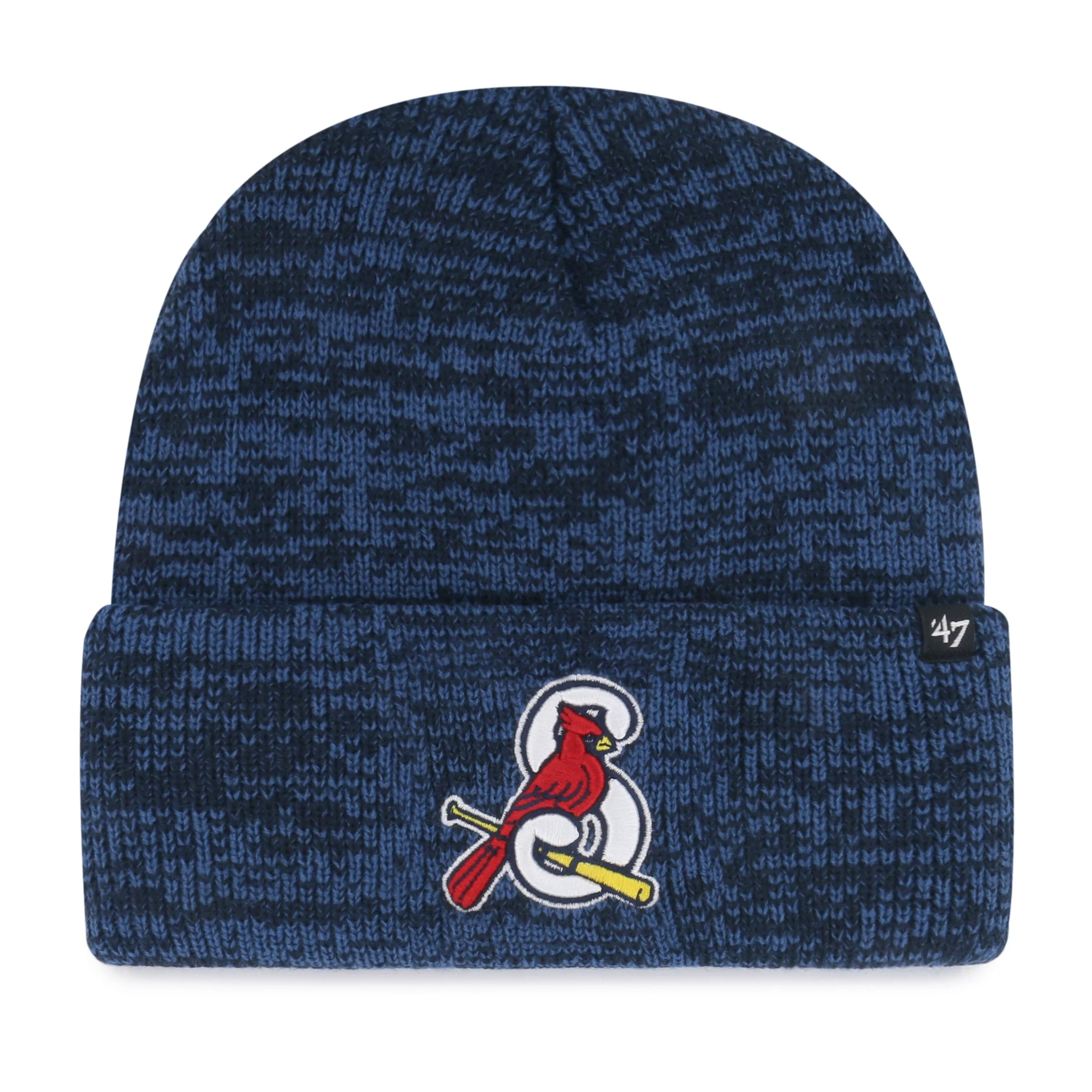Springfield Cardinals 47 Brand Brain Freeze Beanie