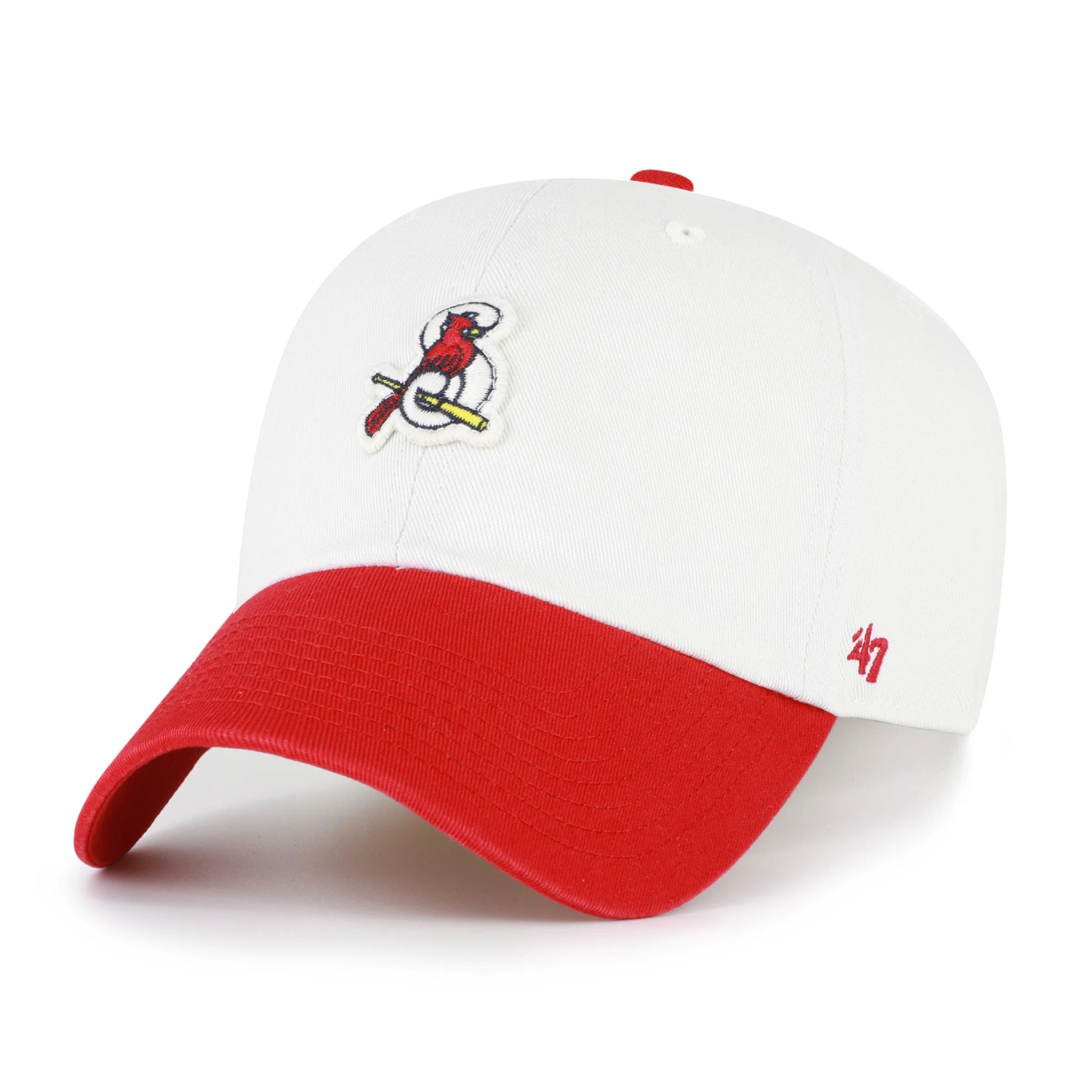 Springfield Cardinals 47 Brand Contemporary TT Clean Up Dad Hat - Image 2