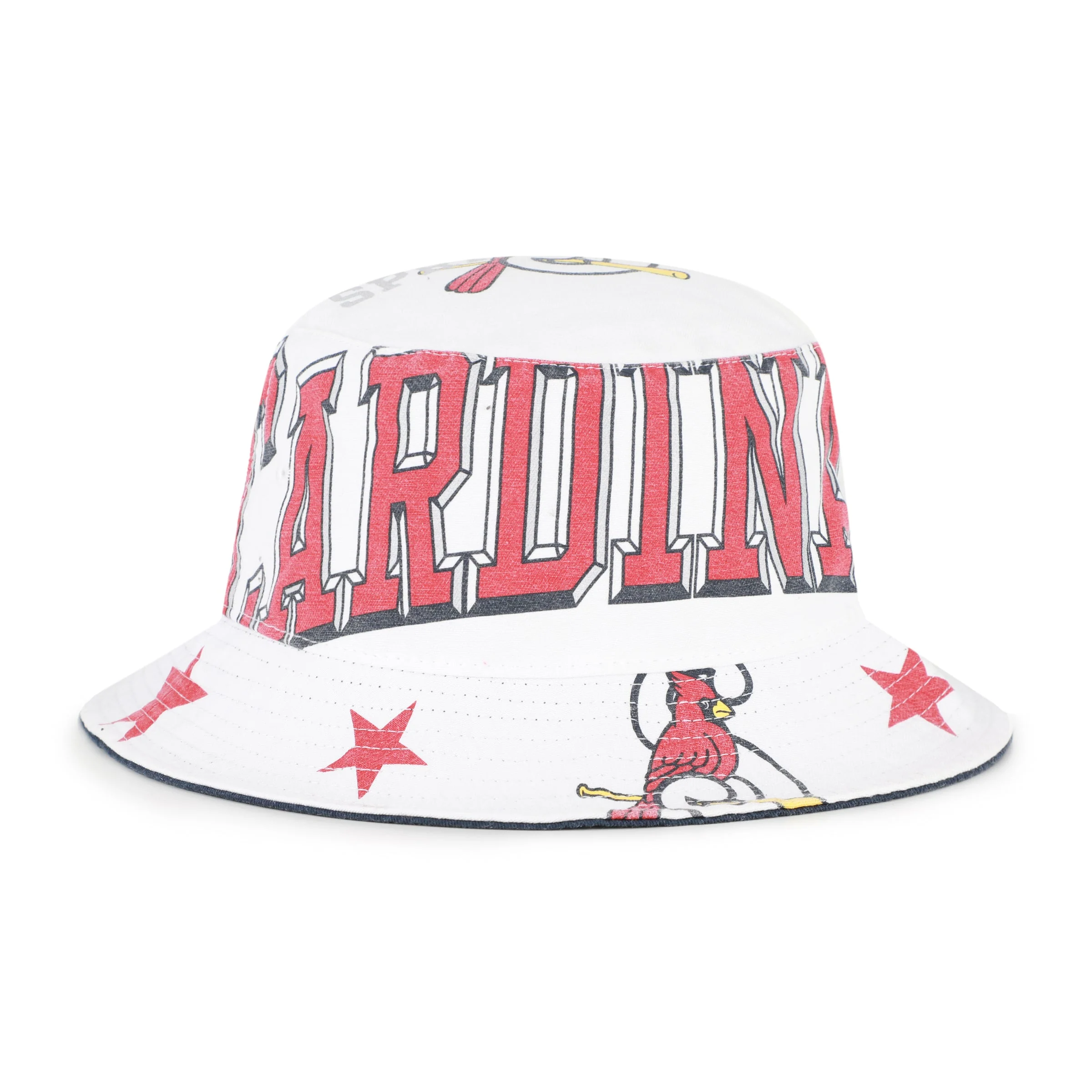 Springfield Cardinals 47 Brand Energize Bucket Hat - Image 2