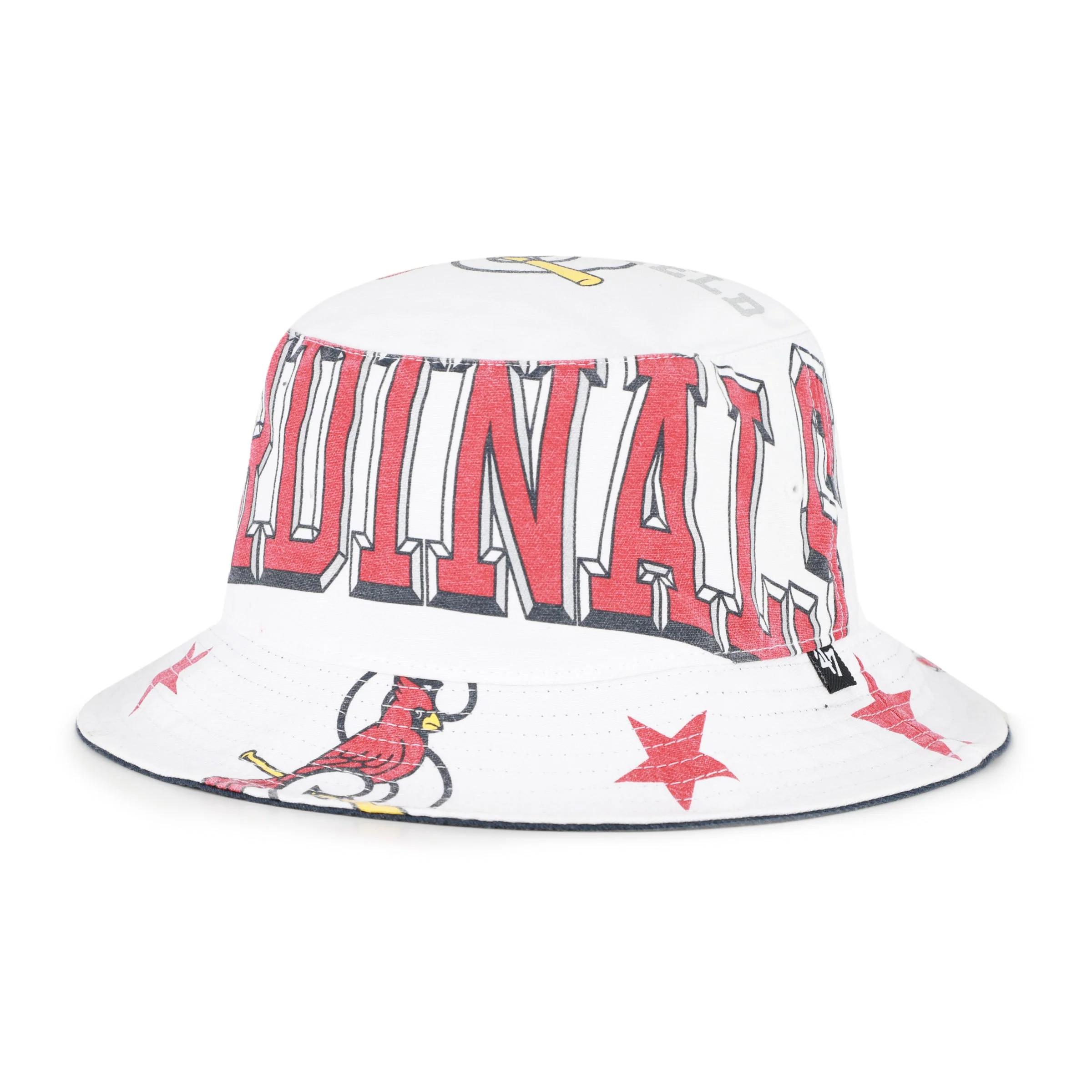 Springfield Cardinals 47 Brand Energize Bucket Hat - Image 3