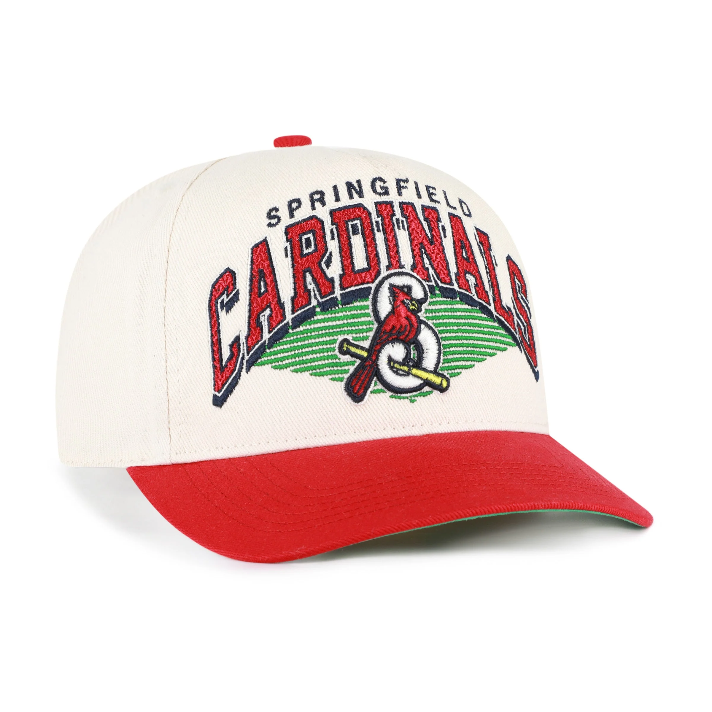 Springfield Cardinals 47 Brand Pomona TT Hitch Snapback