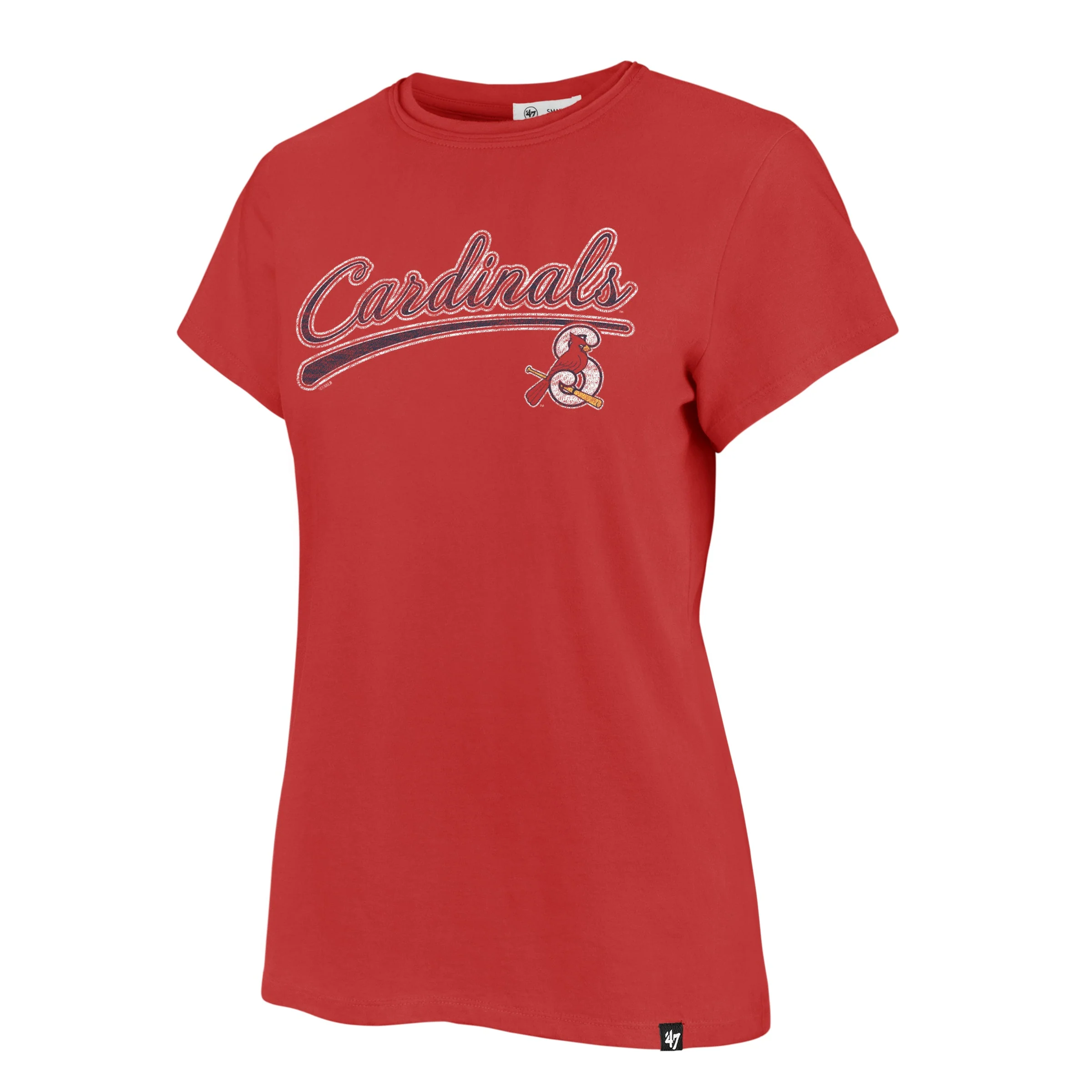 Springfield Cardinals 47 Brand Women's Believer Frankie SS Tee