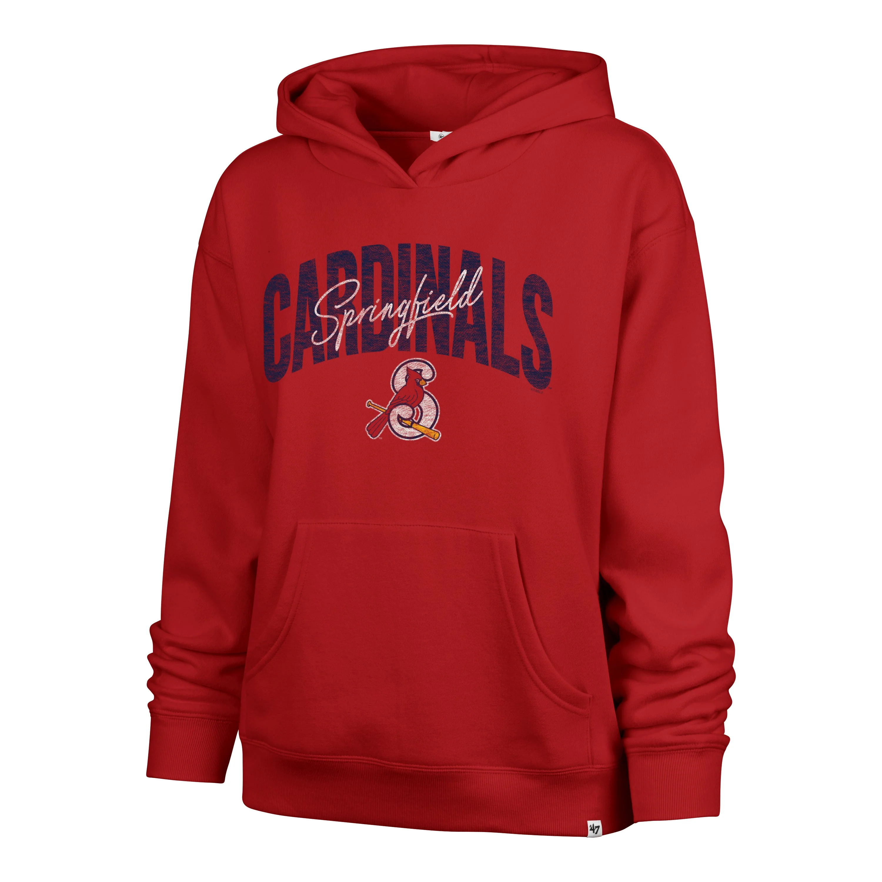 Springfield Cardinals 47 Brand Women's Muse Naomi Hoodie