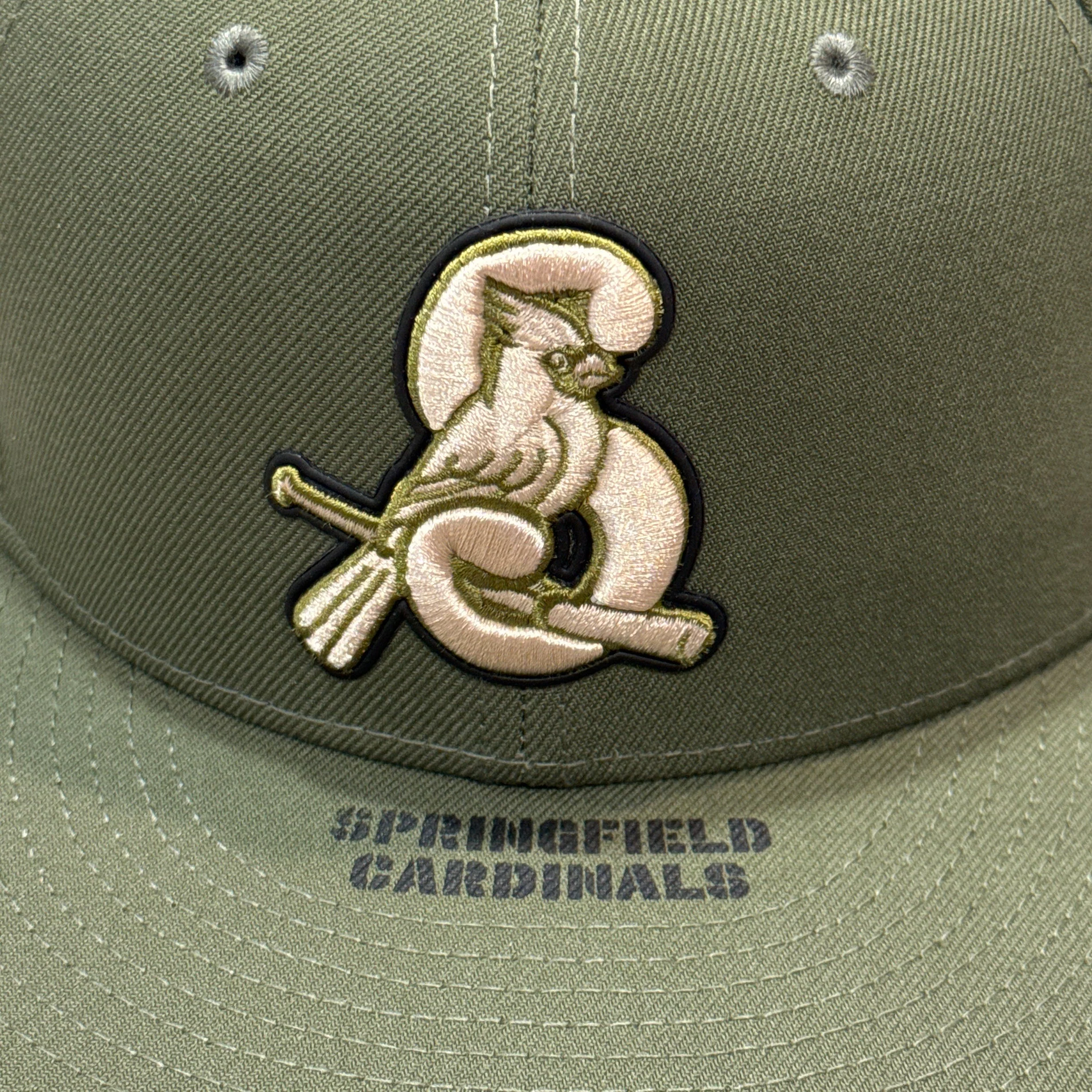 Springfield Cardinals Armed Forces Day New Era 59FIFTY Fitted Cap - Image 4