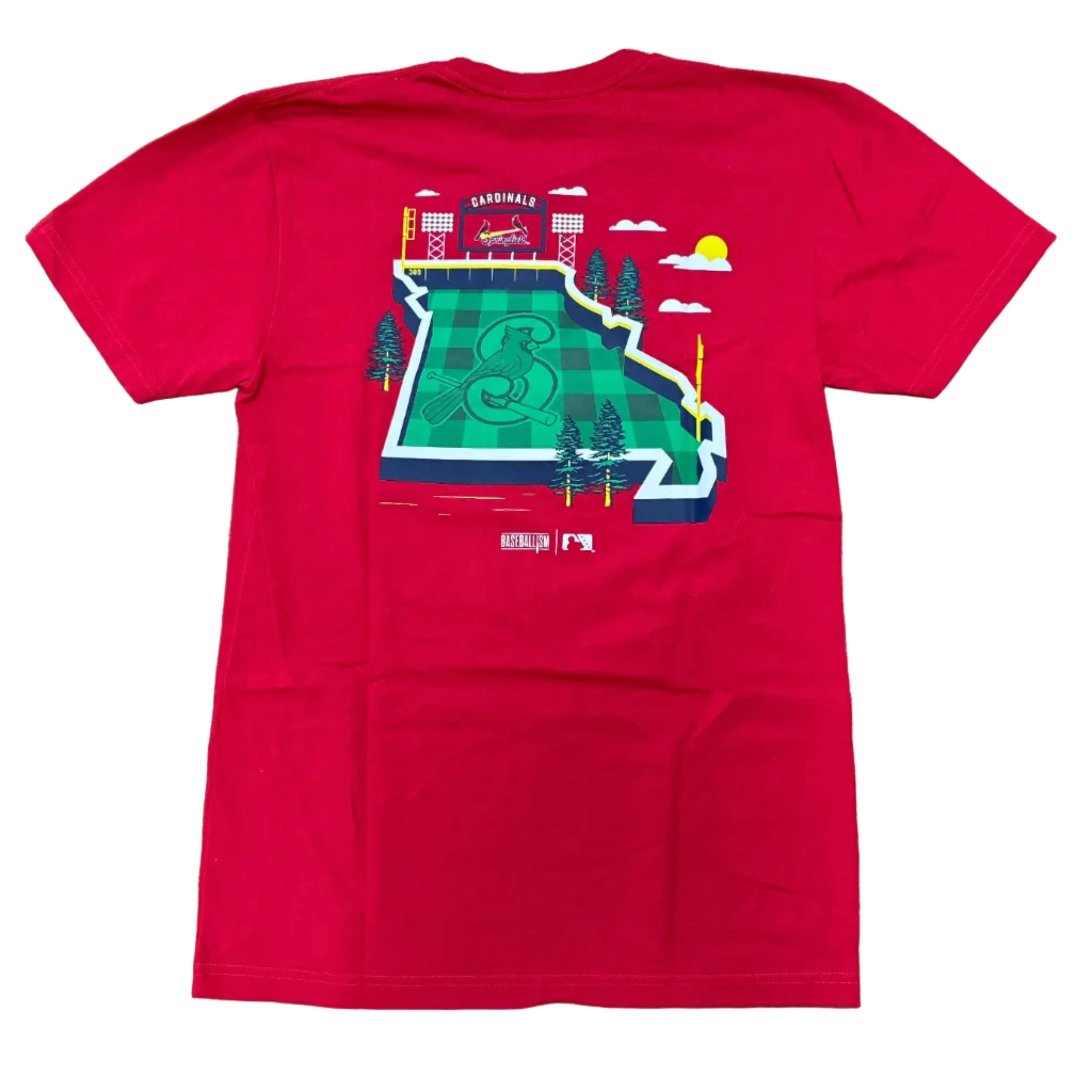 Springfield Cardinals Baseballism Stadium Tee - Image 2