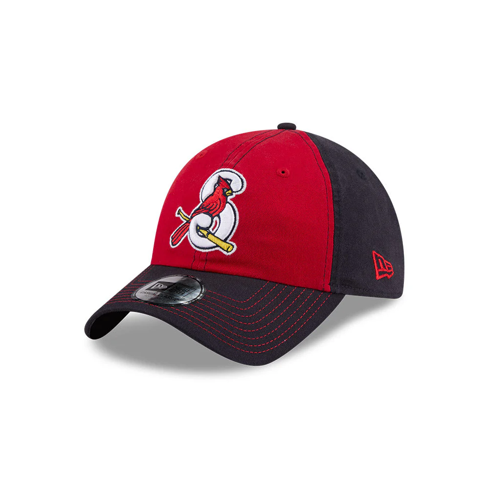 Springfield Cardinals Clutch Hit Red/Navy Adjustable Dad Hat - Image 2