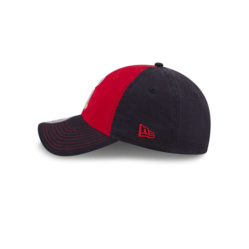 Springfield Cardinals Clutch Hit Red/Navy Adjustable Dad Hat - Image 6
