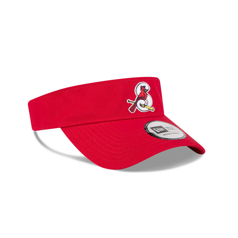 Springfield Cardinals Clutch Hit Red Visor - Image 2