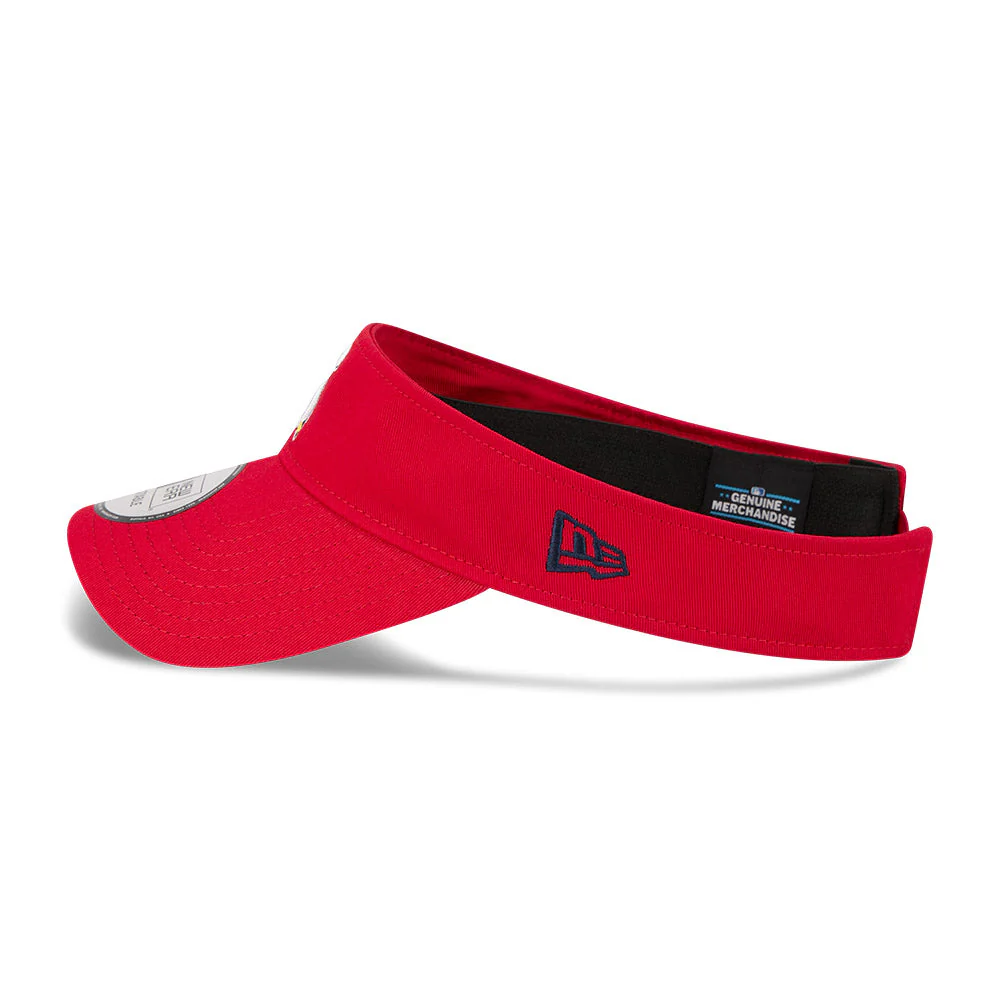 Springfield Cardinals Clutch Hit Red Visor - Image 4