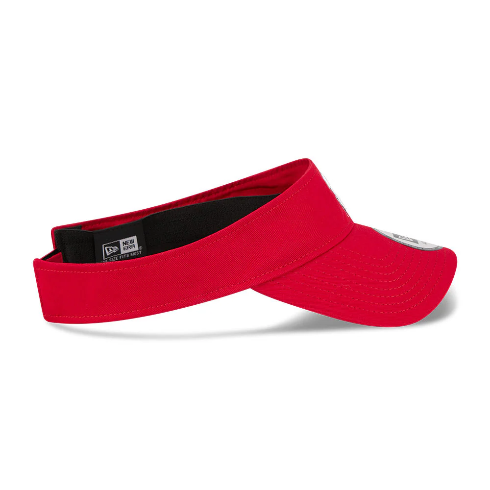 Springfield Cardinals Clutch Hit Red Visor - Image 5
