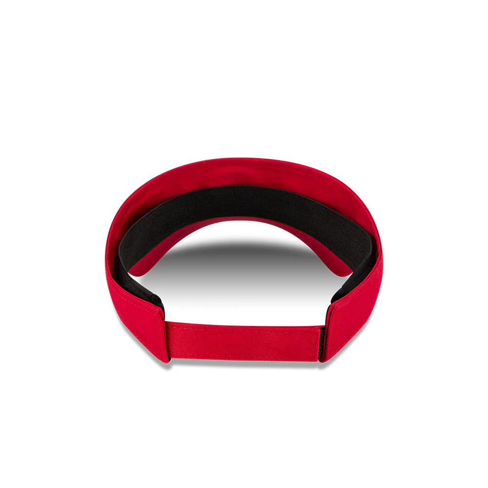 Springfield Cardinals Clutch Hit Red Visor - Image 6