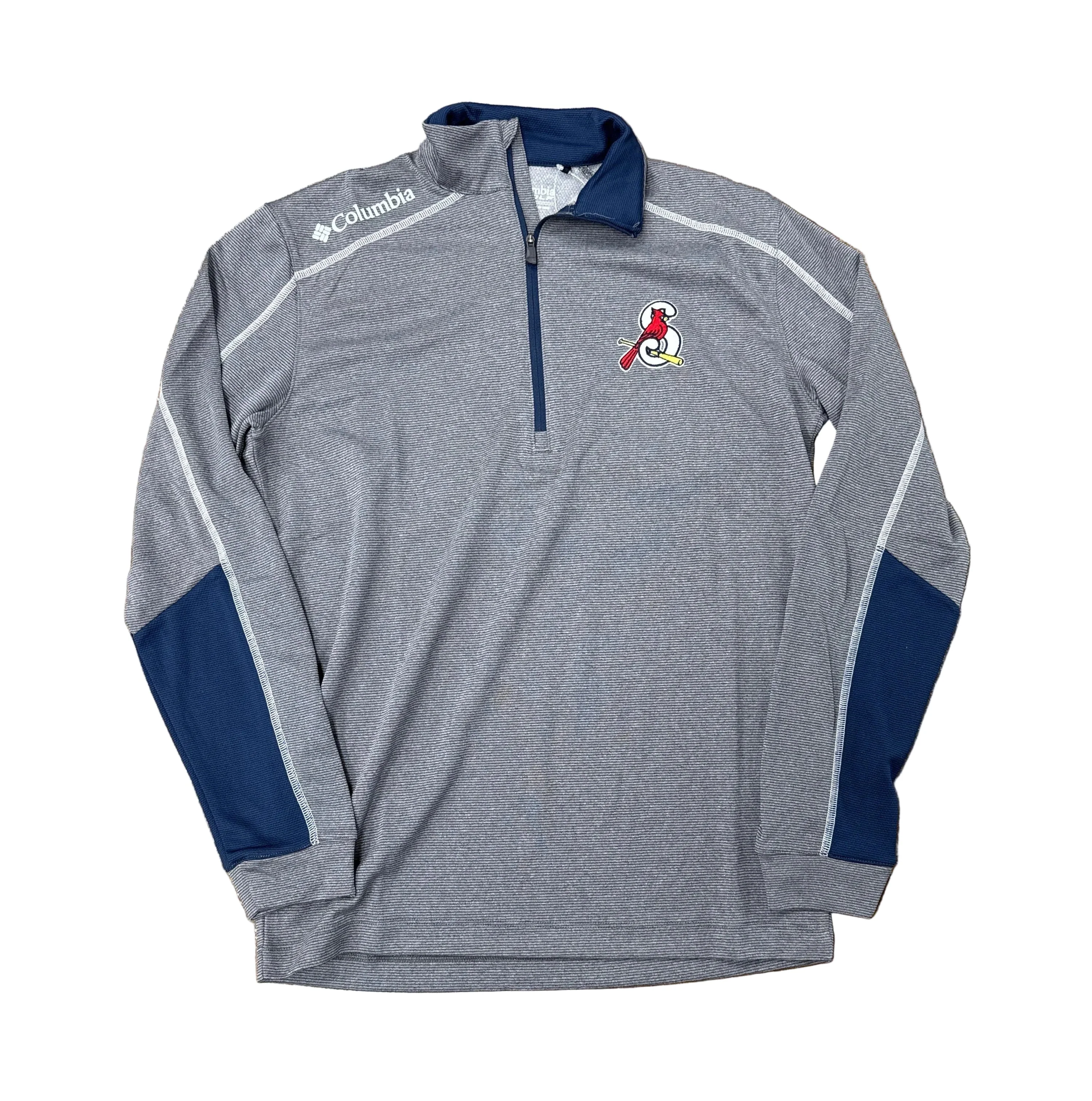 Springfield Cardinals Columbia Shotgun 2.0 1/4 Zip