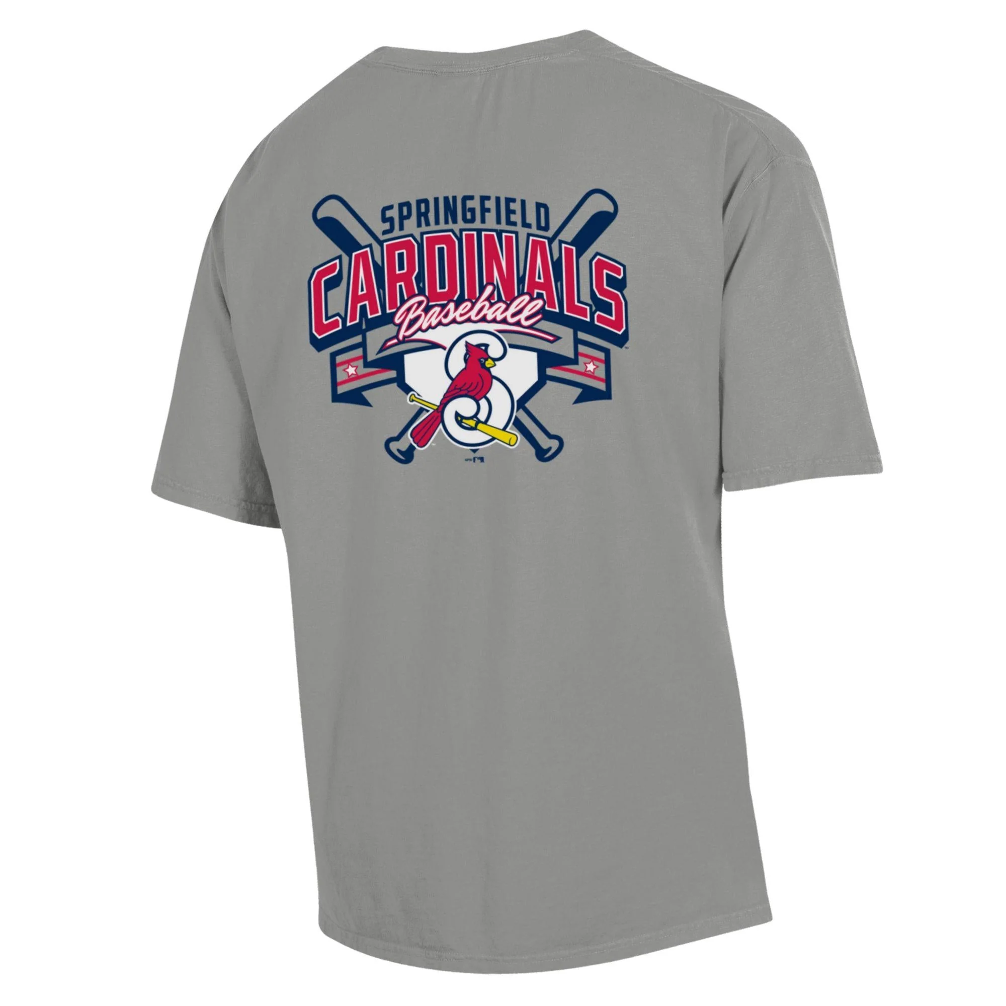 Springfield Cardinals Comfort Wash Men's Short Sleeve Pocket Tee