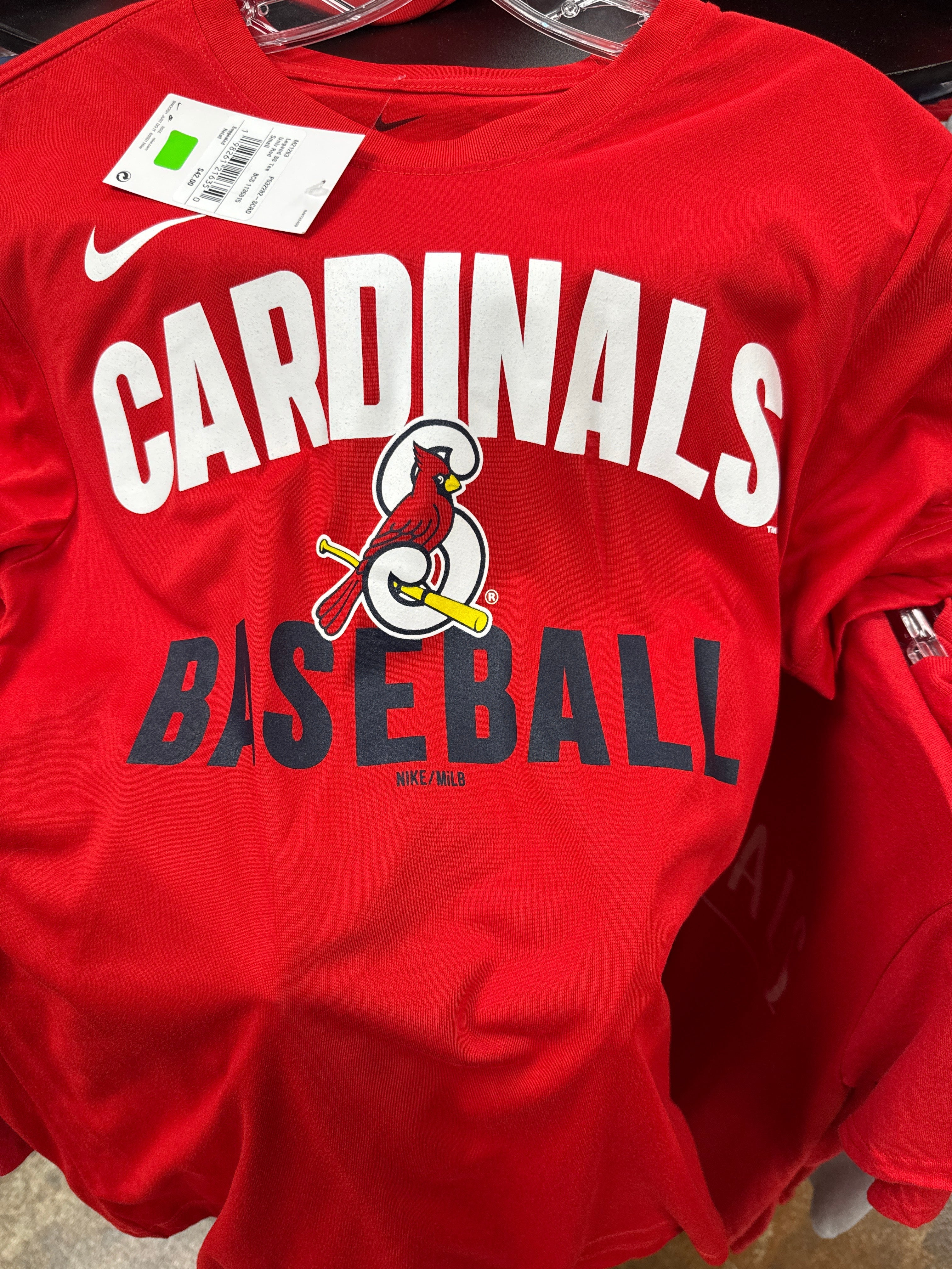 Springfield Cardinals Men's Legend SS Tee
