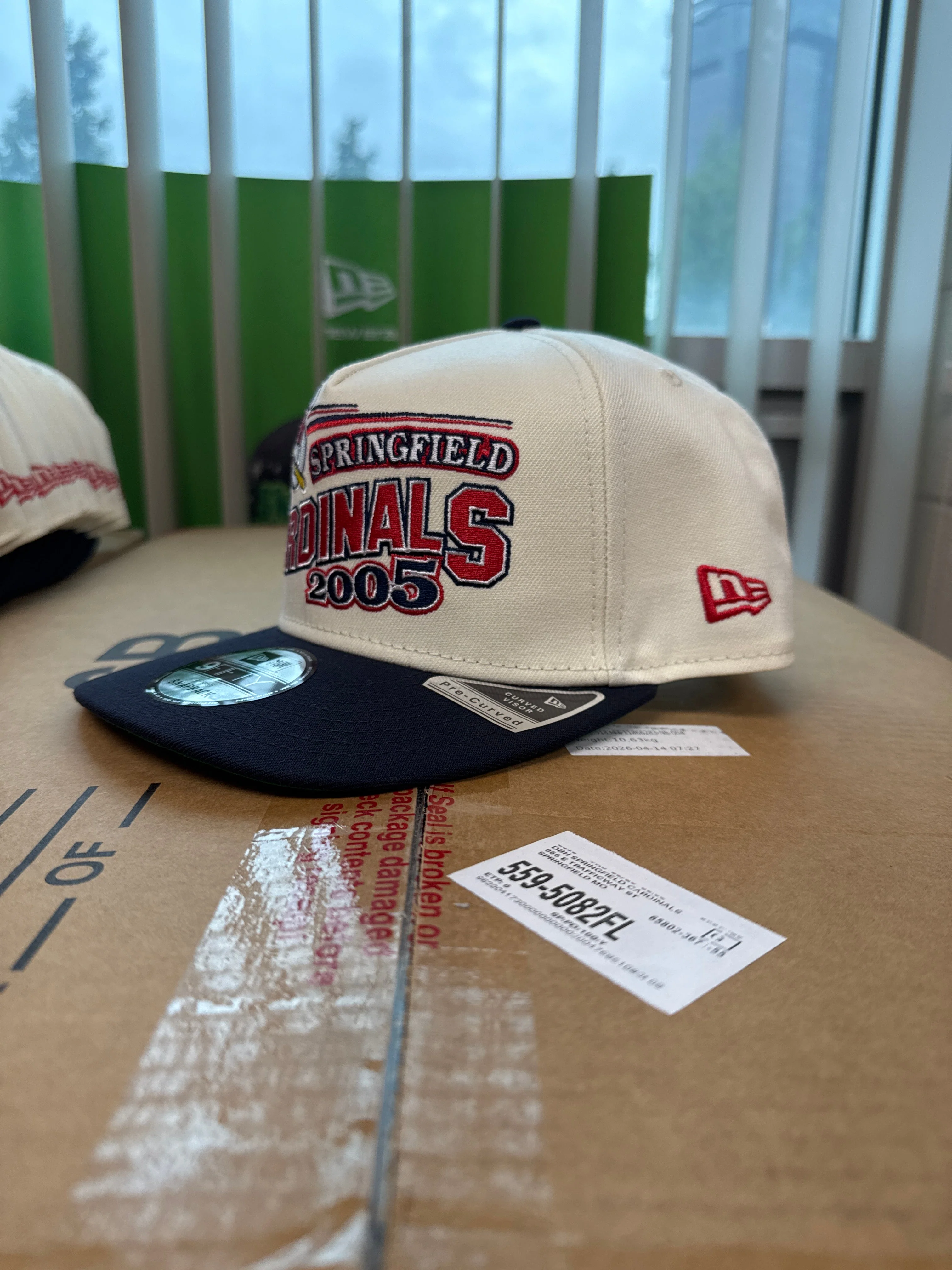 Springfield Cardinals MiLB Classic 950 A Frame Snapback - Image 3