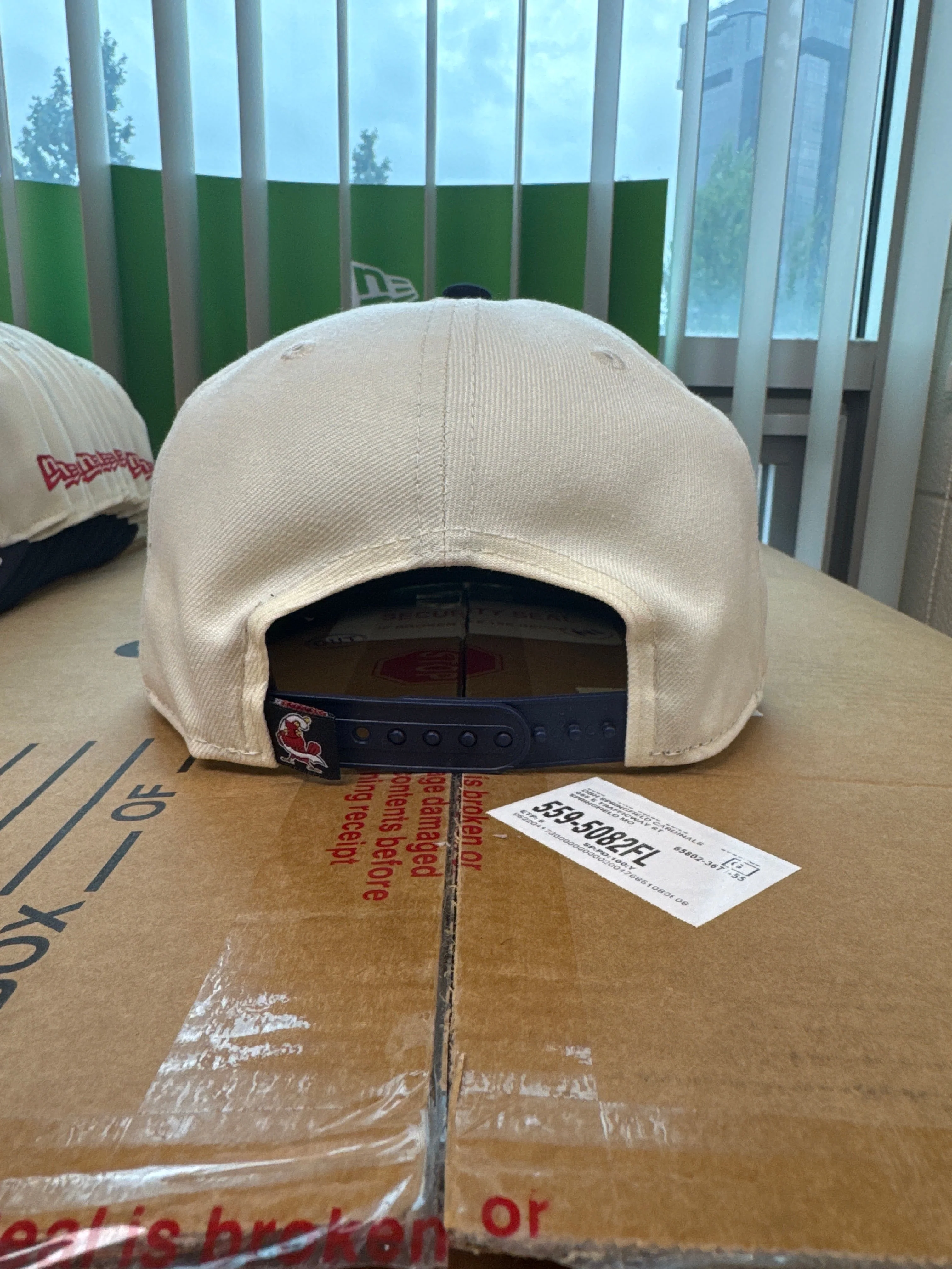 Springfield Cardinals MiLB Classic 950 A Frame Snapback - Image 4