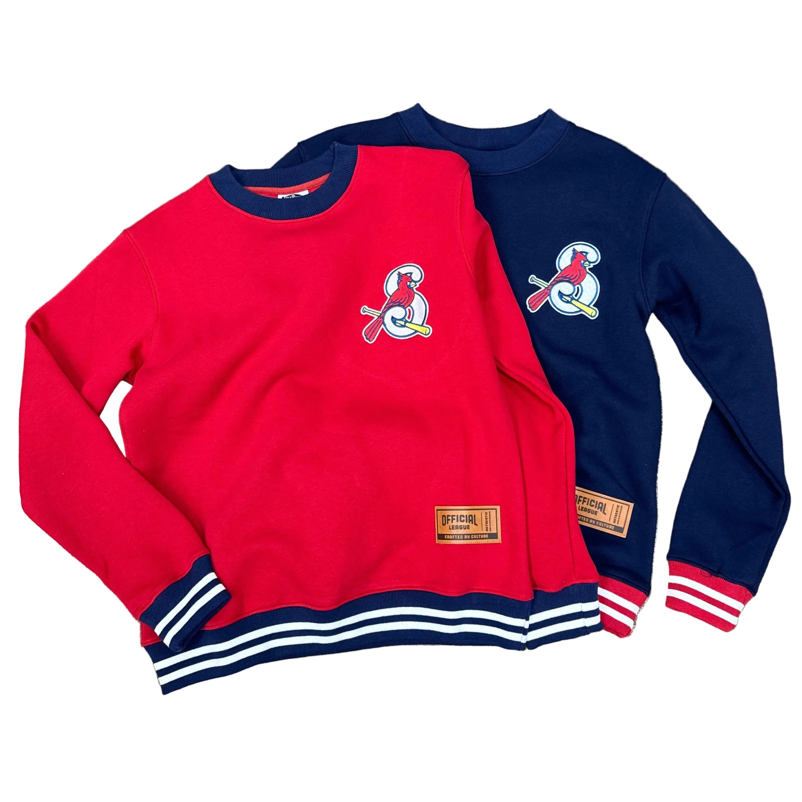 Springfield Cardinals Official League Core Crewneck