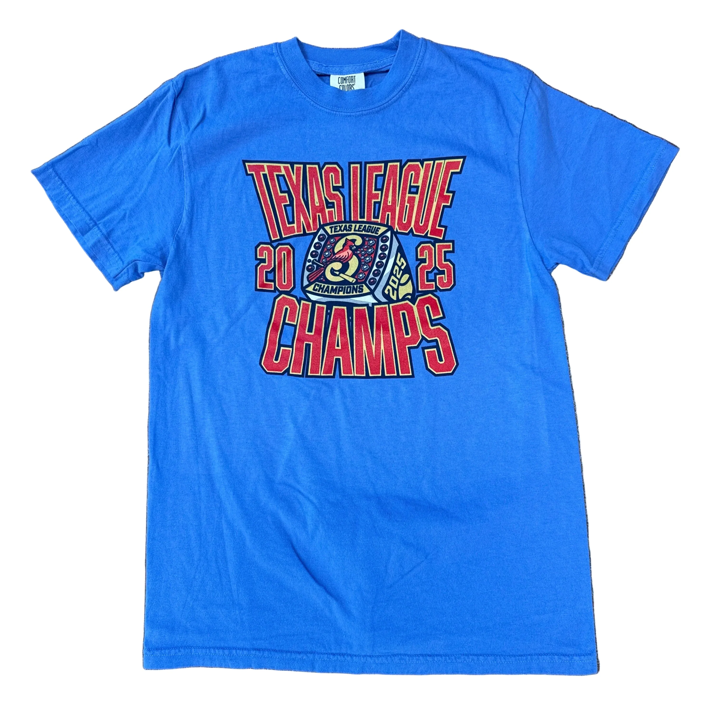 Springfield Cardinals TXL Champs Comfort Colors SS Tee