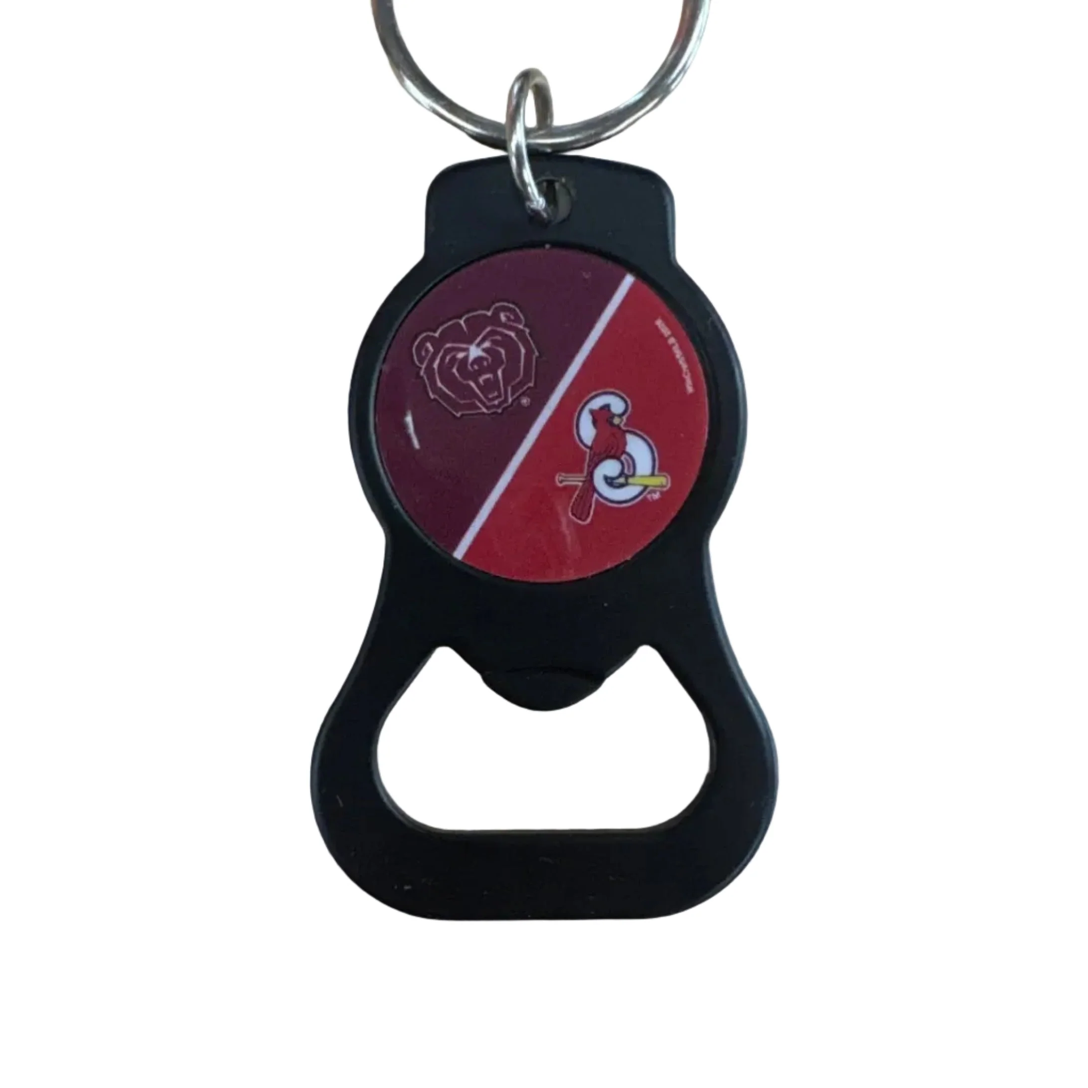Springfield Cardinals x Missouri State Bottle Opener Key Ring