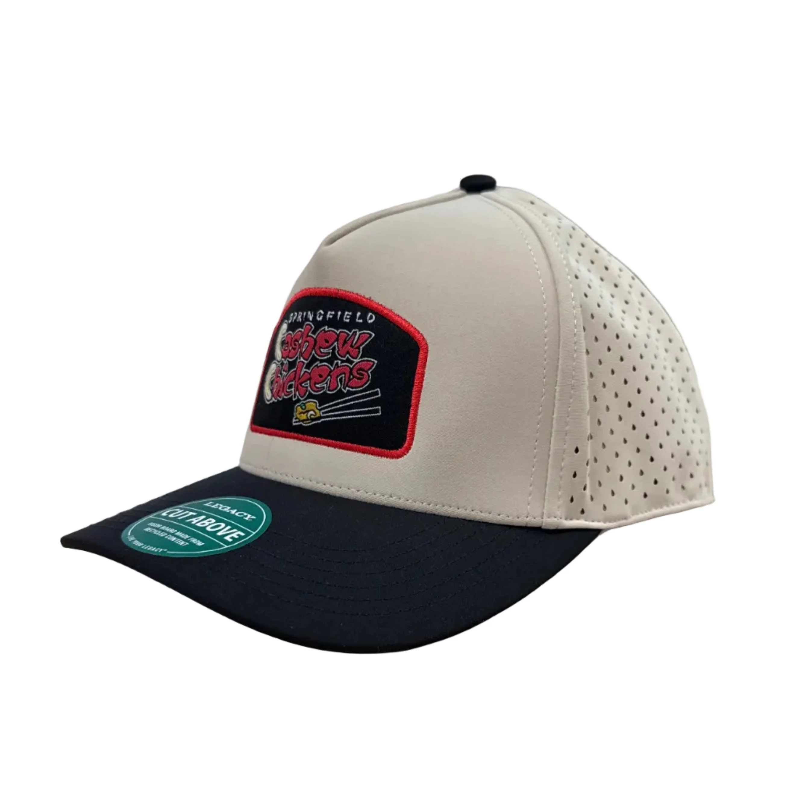 Springfield Cashew Chickens CUT Cashew Crest Woven Patch Snapback - Image 2