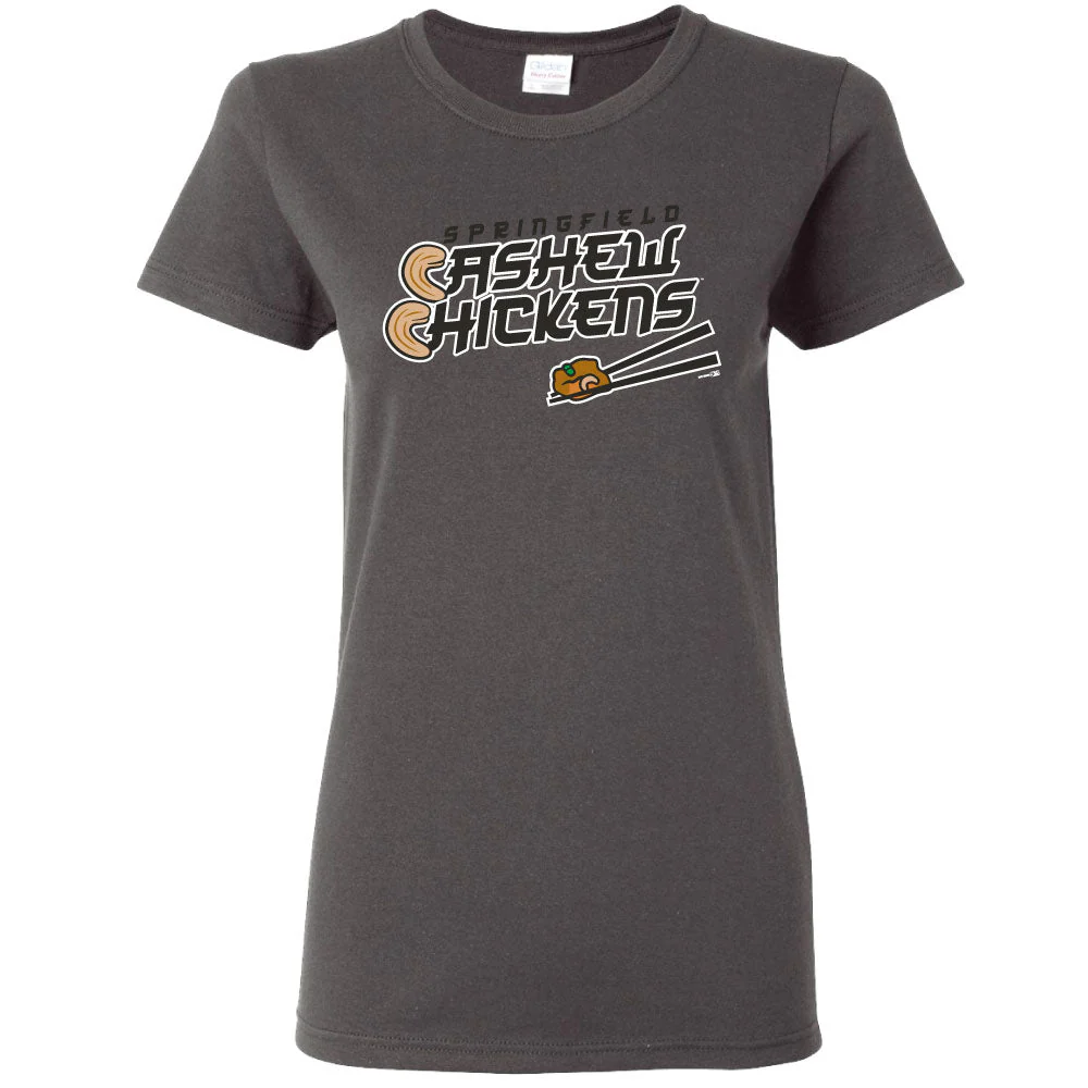 Springfield Cashew Chickens Ladies Tee - Image 2