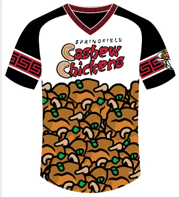 Springfield Cashew Chickens Replica Jersey - 2026