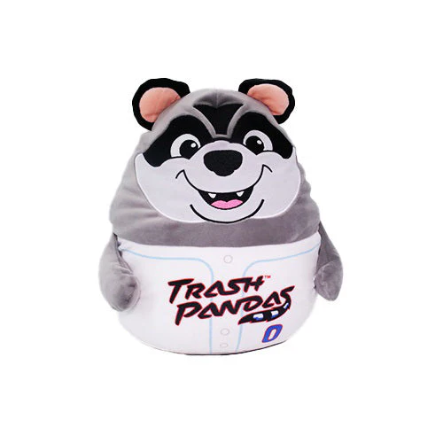 Rocket City Trash Pandas Sprocket Squishy Pillow