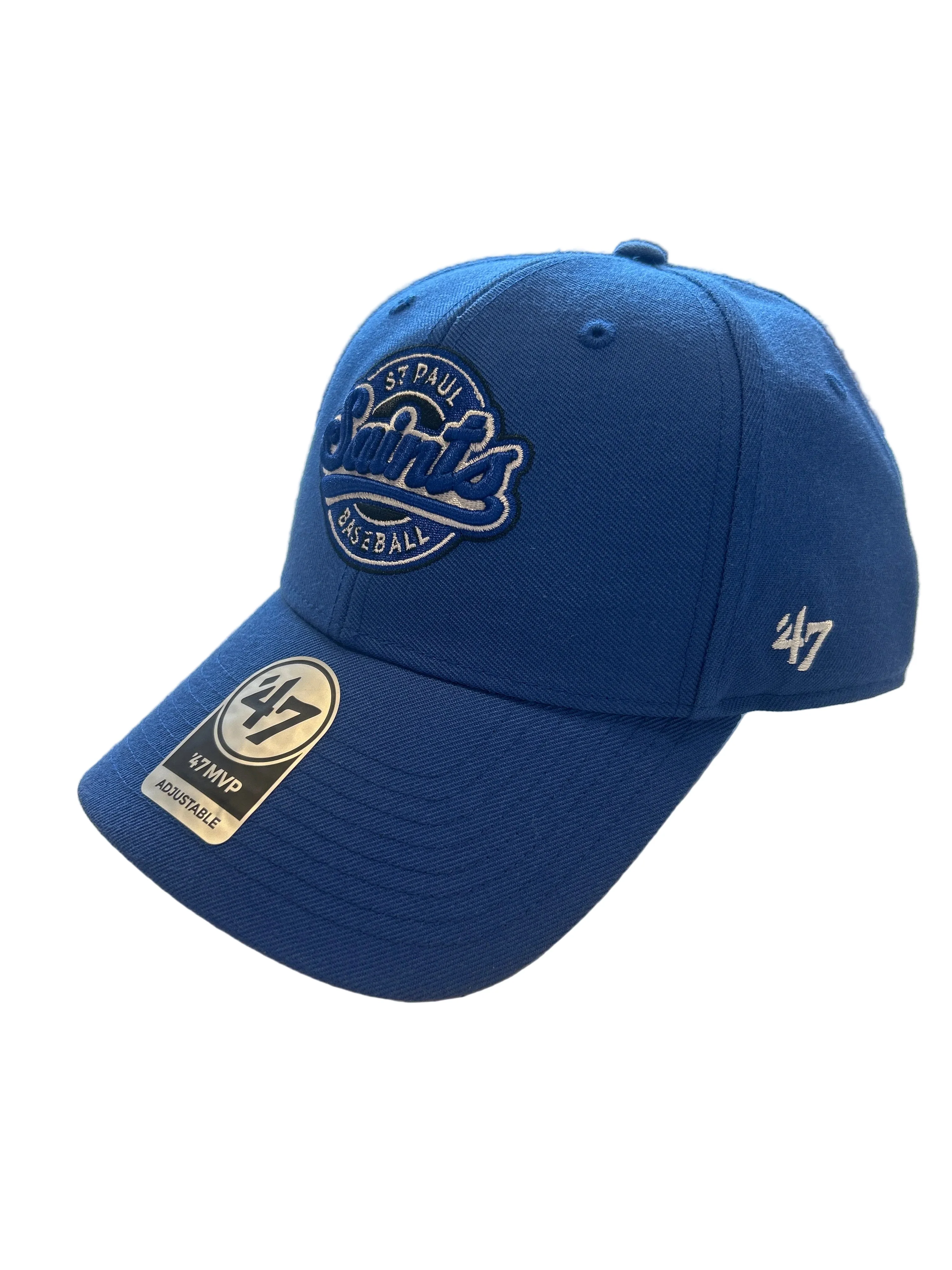 St. Paul Saints 47' Brand MVP Adjustable Royal Primary Hat